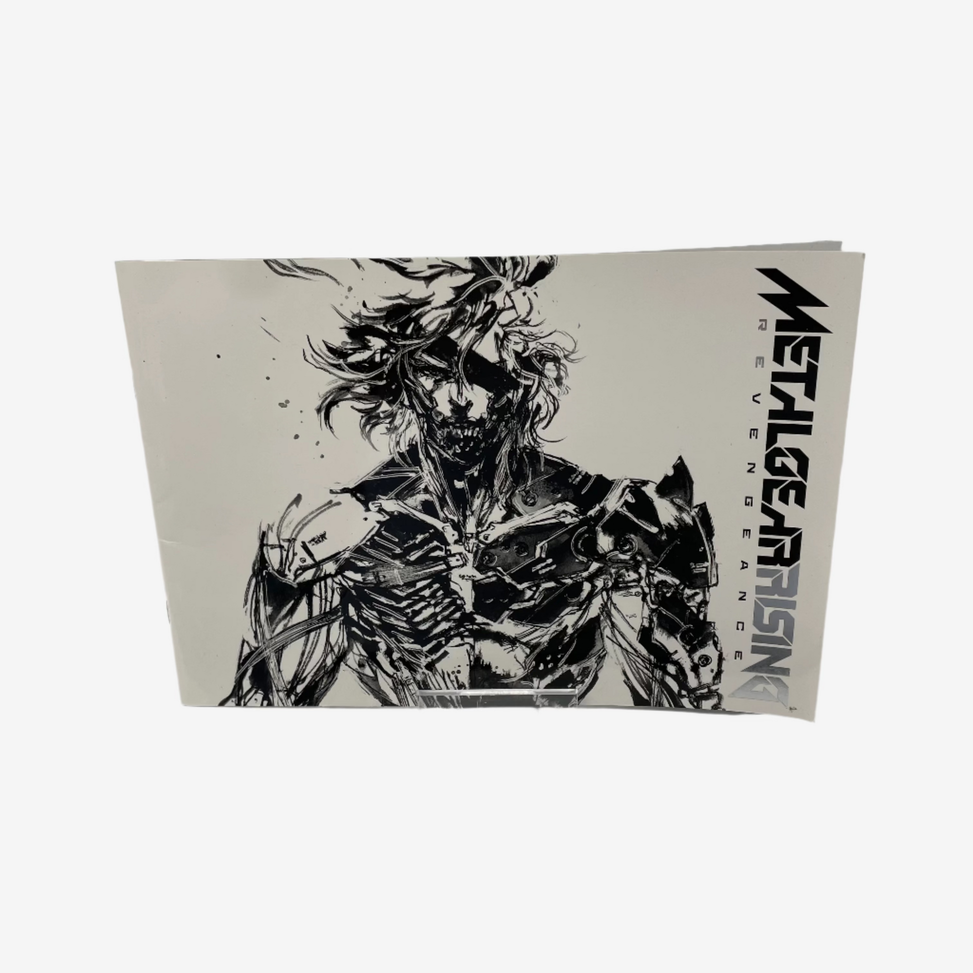 Metal Gear Rising Revengeance Art Book (Japanese)