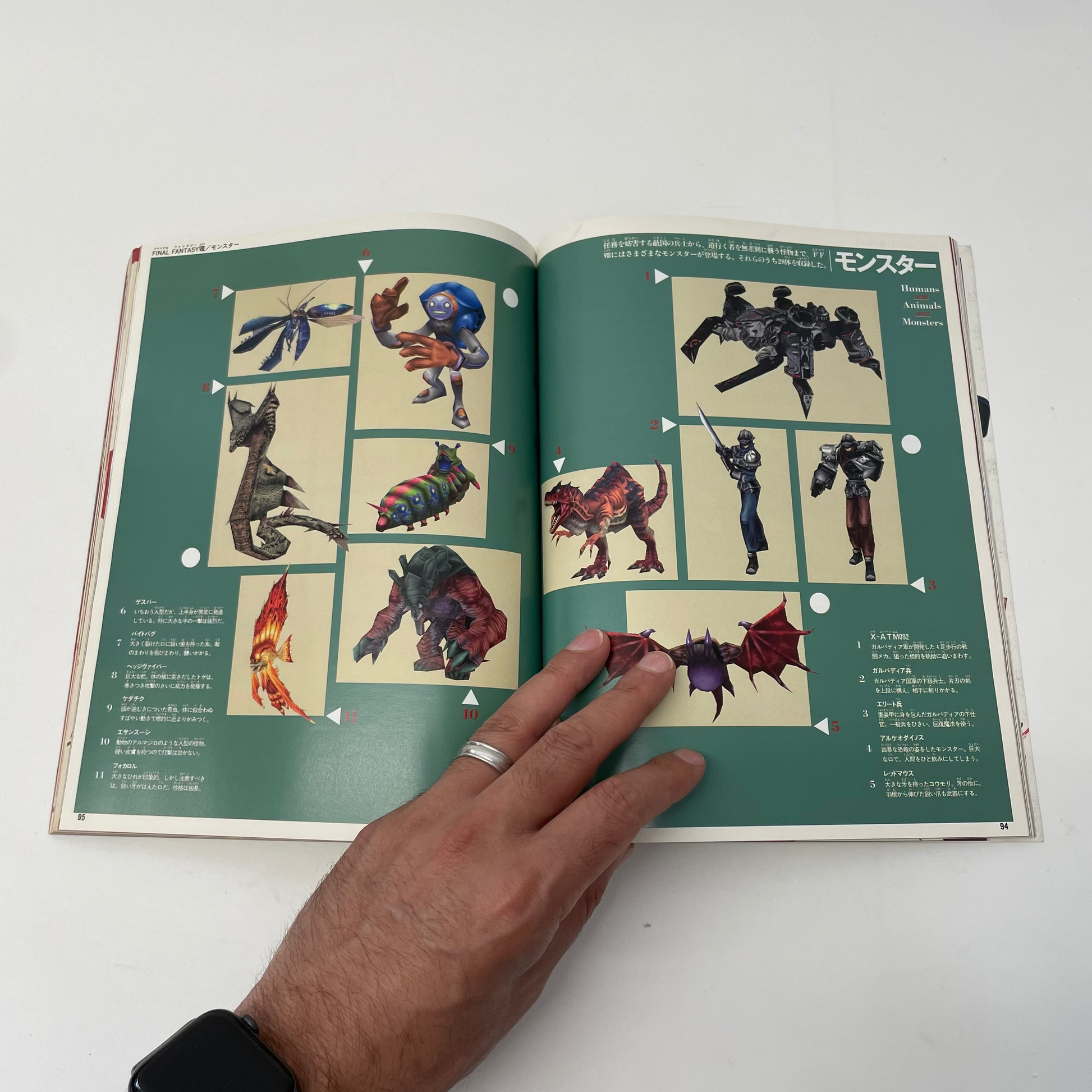 Final Fantasy VIII Official Fan Magazine (Square Enix)