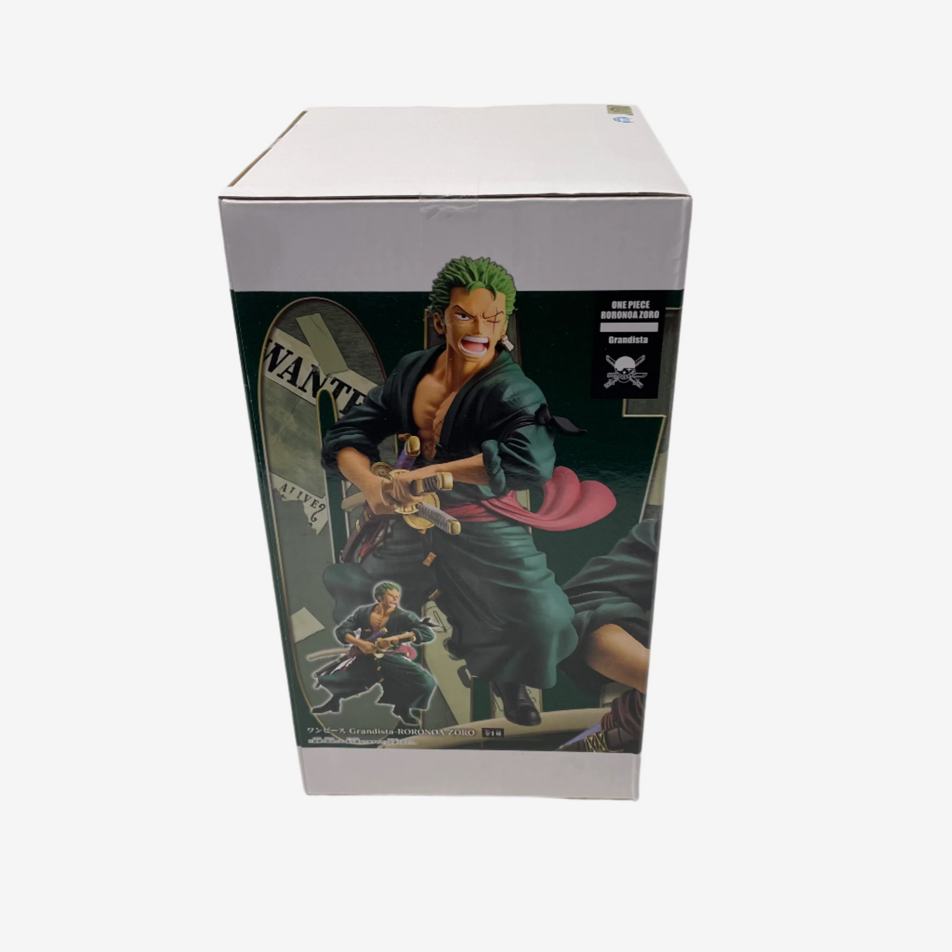 RoRoNoa Zoro One Piece Grandista Statue (Japanese)