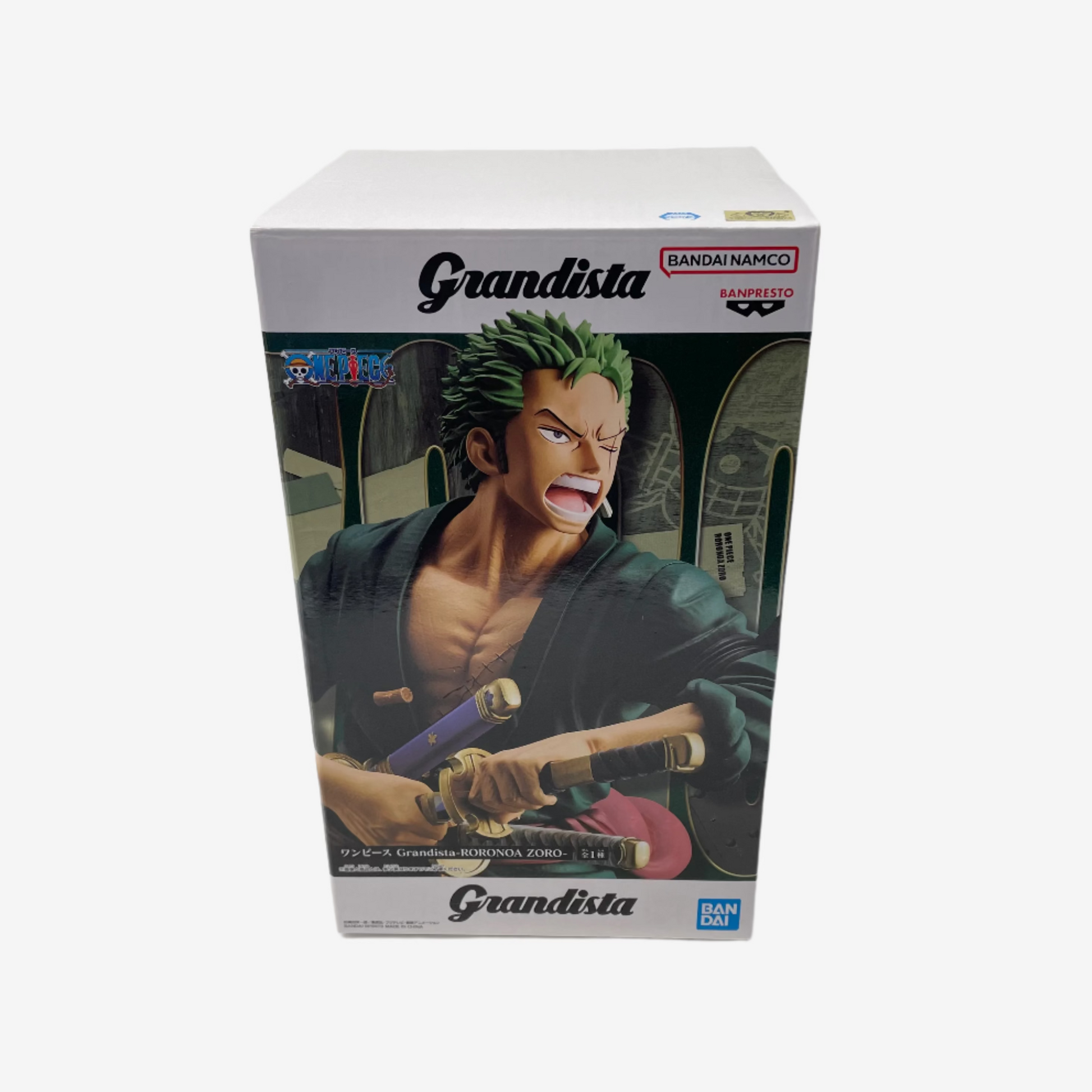 RoRoNoa Zoro One Piece Grandista Statue (Japanese)