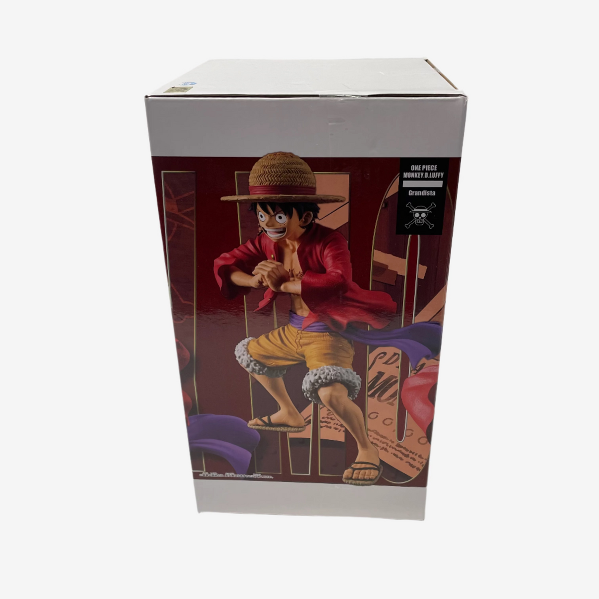 Monkey D. Luffy One Piece Grandista Statue (Japanese)