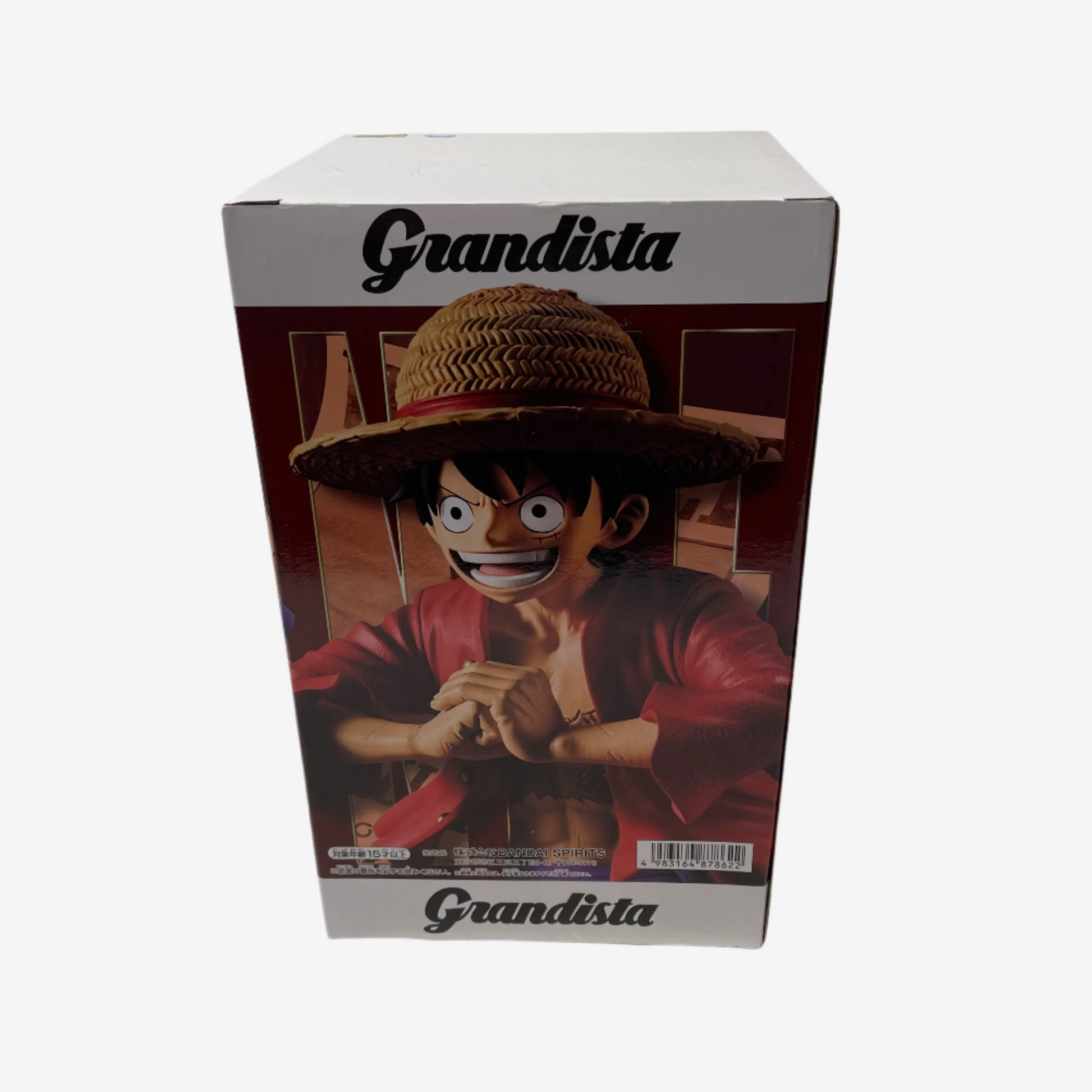 Monkey D. Luffy One Piece Grandista Statue (Japanese)