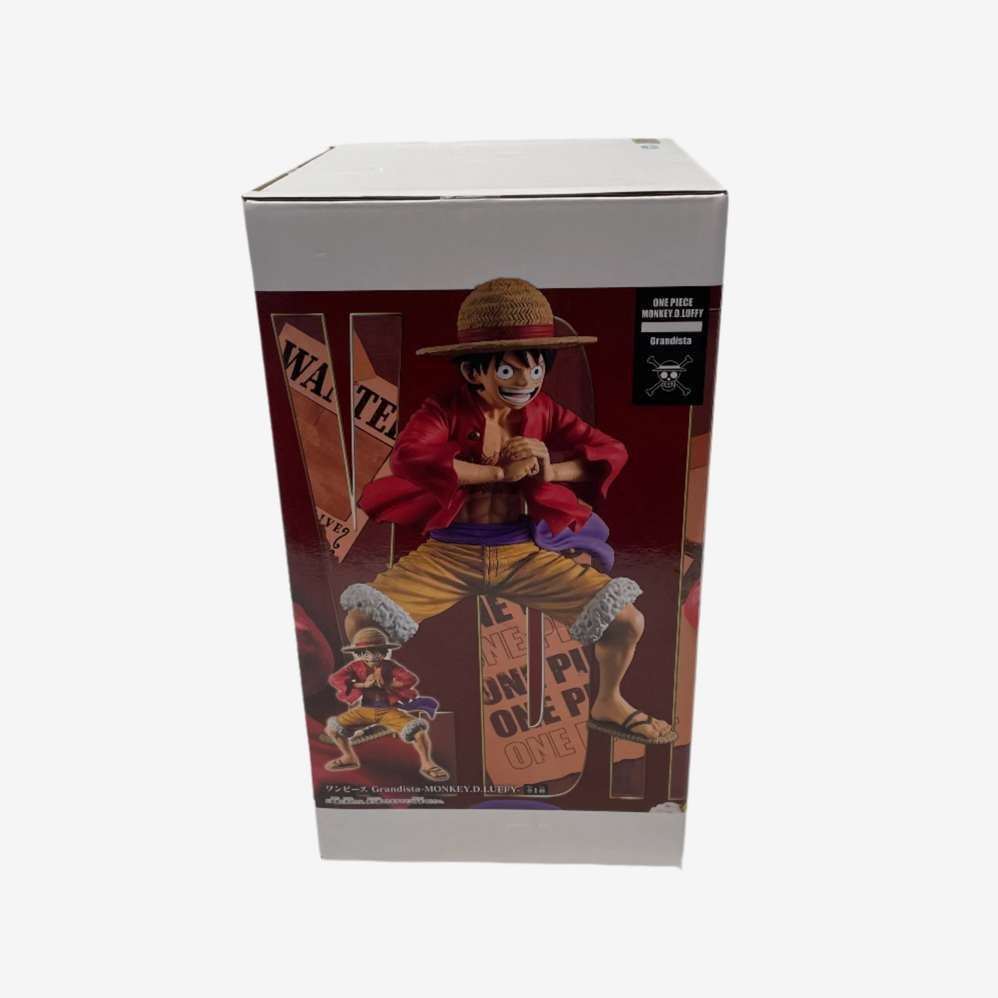 Monkey D. Luffy One Piece Grandista Statue (Japanese)