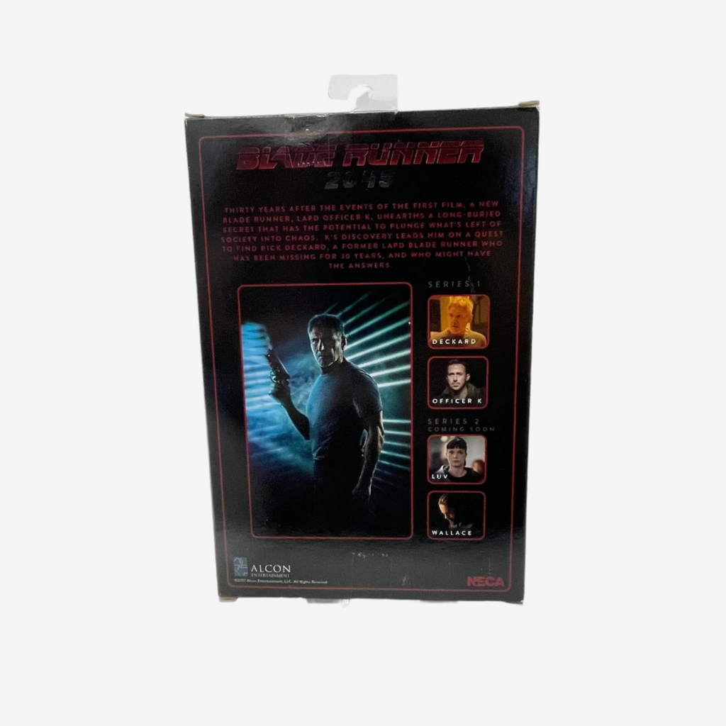 Deckard (Harrison Ford) Blade Runner 2049 Figure