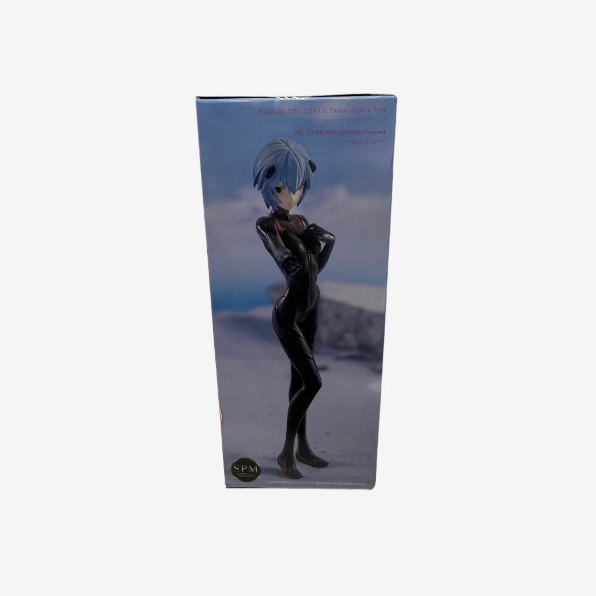 Rei Ayanami Tentative Name SPM Statue