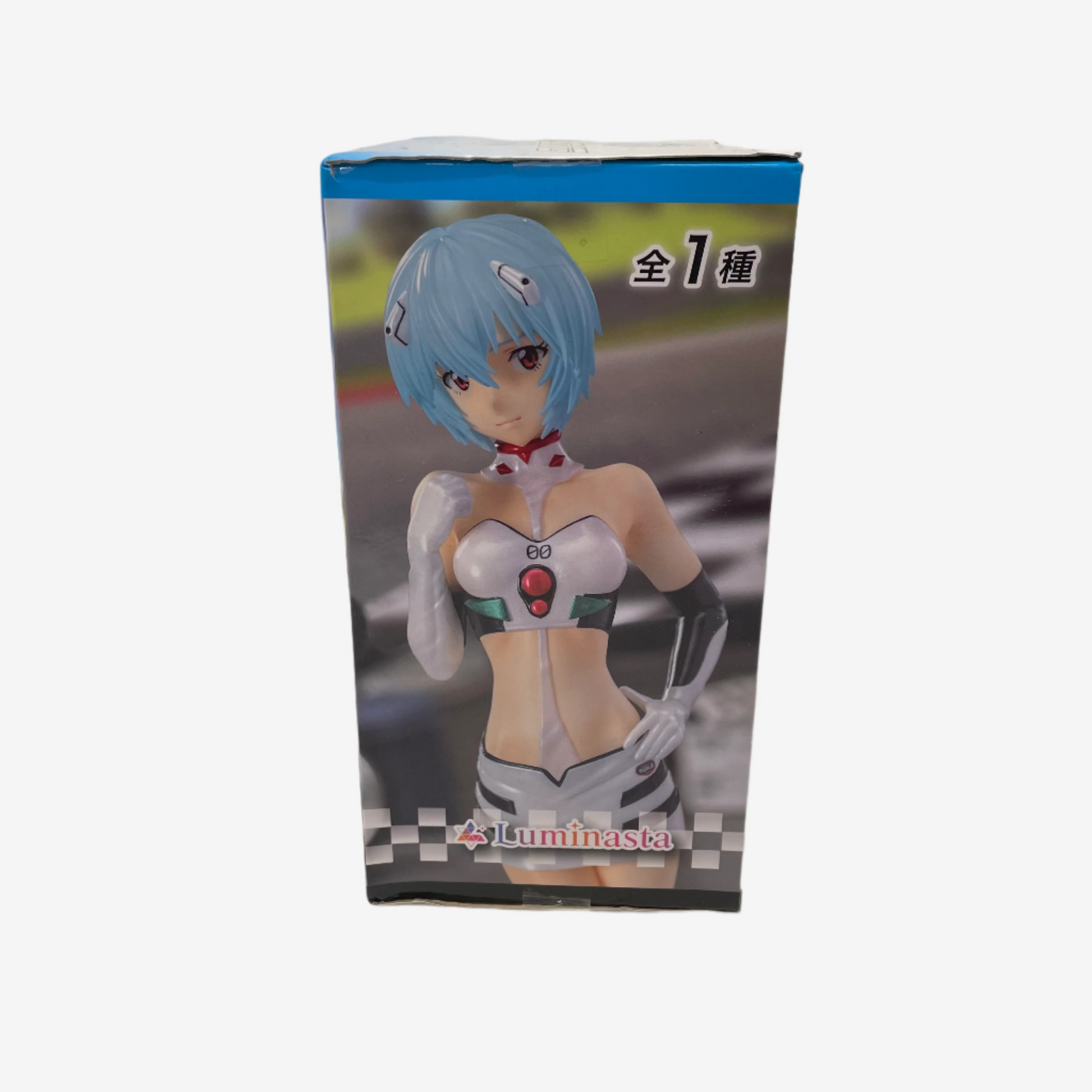 Rei Ayanami Eva Racing Pit Walk Luminasta Statue