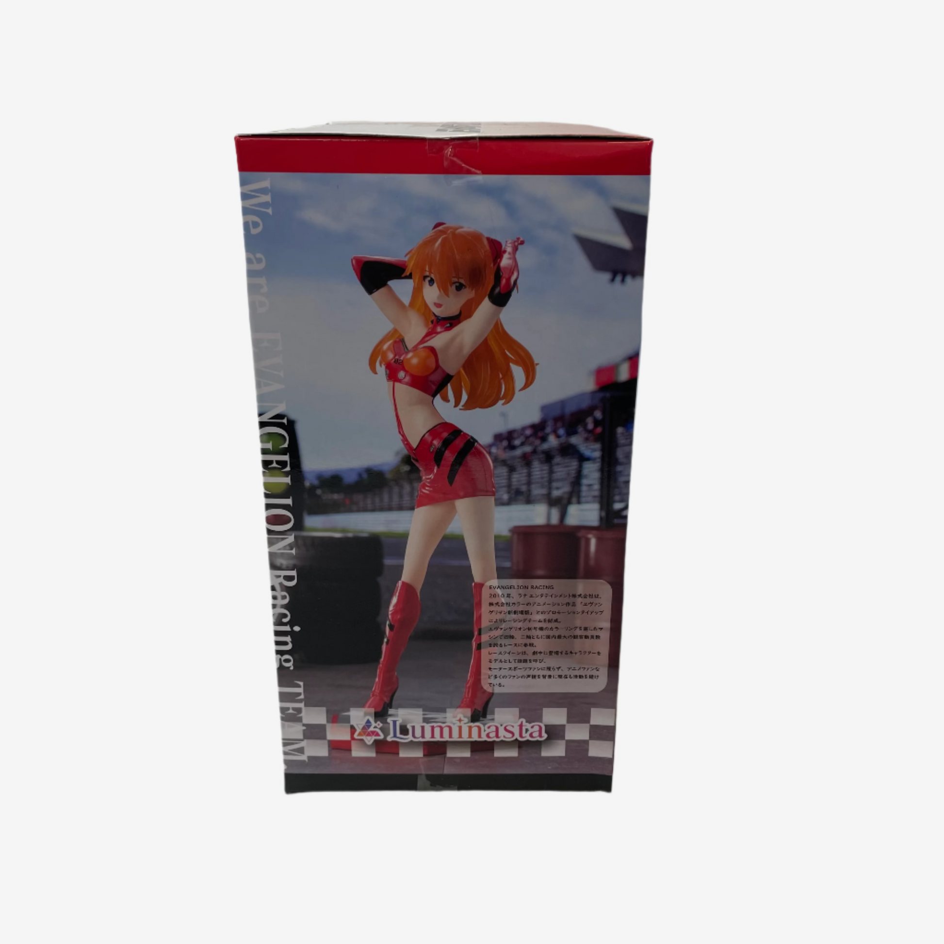 Asuka Langley Eva Racing Pit Walk Series Statue