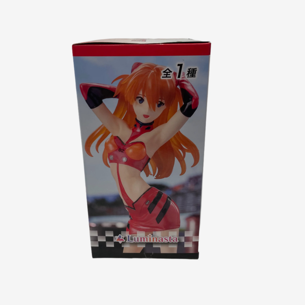 Asuka Langley Eva Racing Pit Walk Series Statue