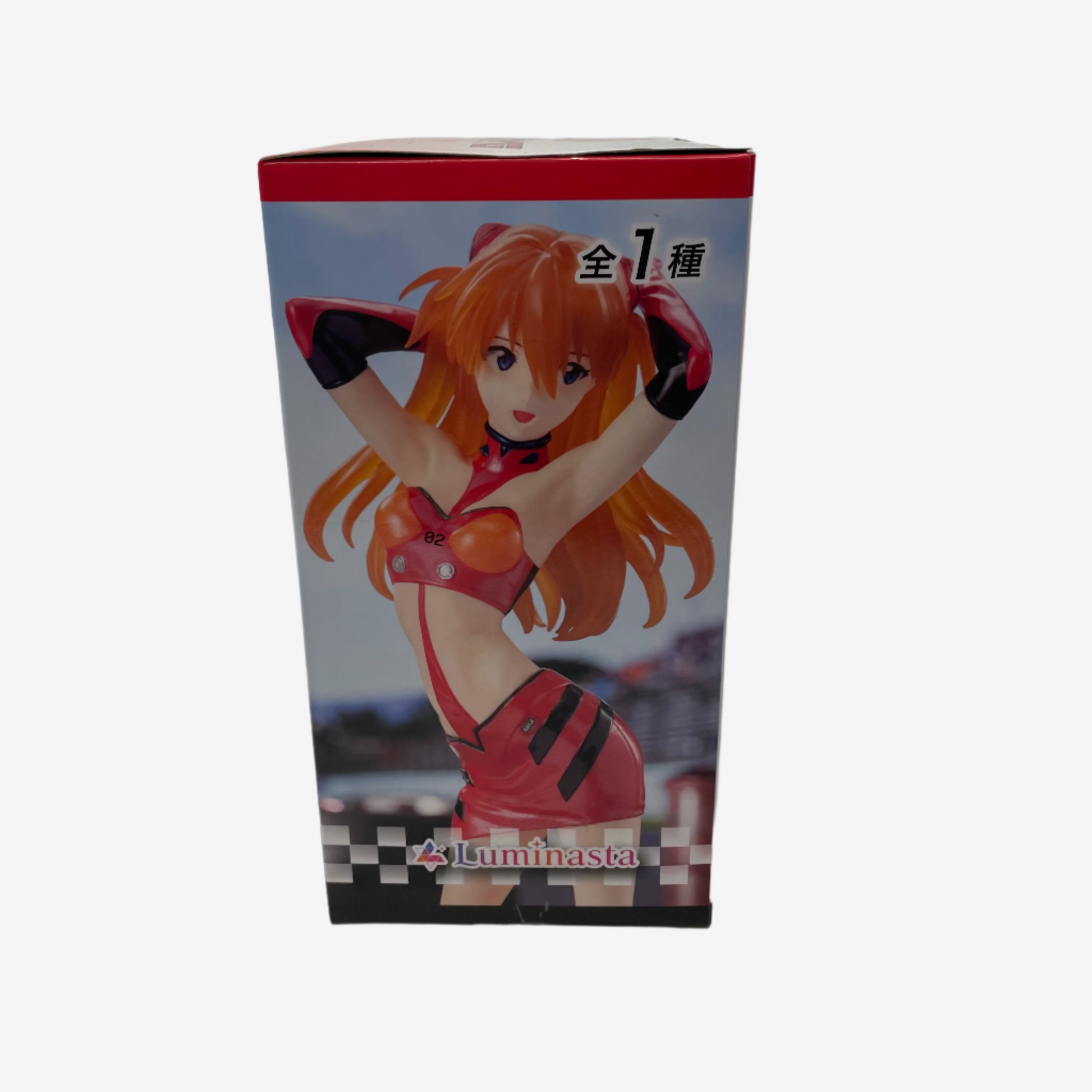 Asuka Langley Eva Racing Pit Walk Series Statue