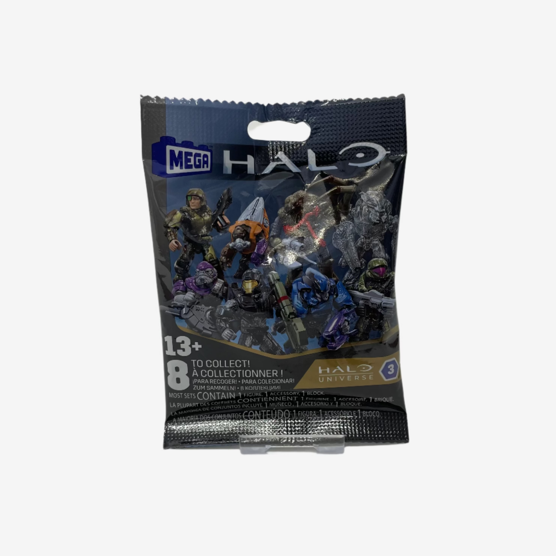 Halo Universe Mega Bloks Mini Figure Blind Bag (Series 3)