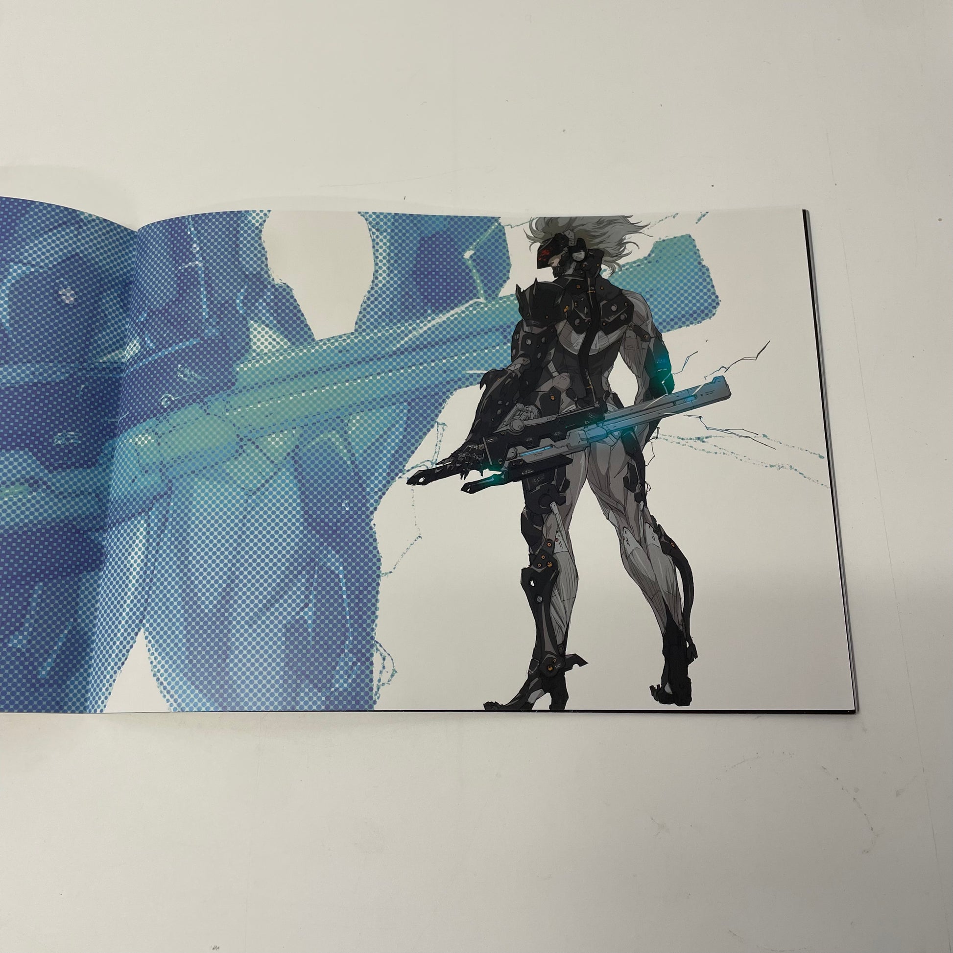 Metal Gear Rising Revengeance Art Book (Japanese)