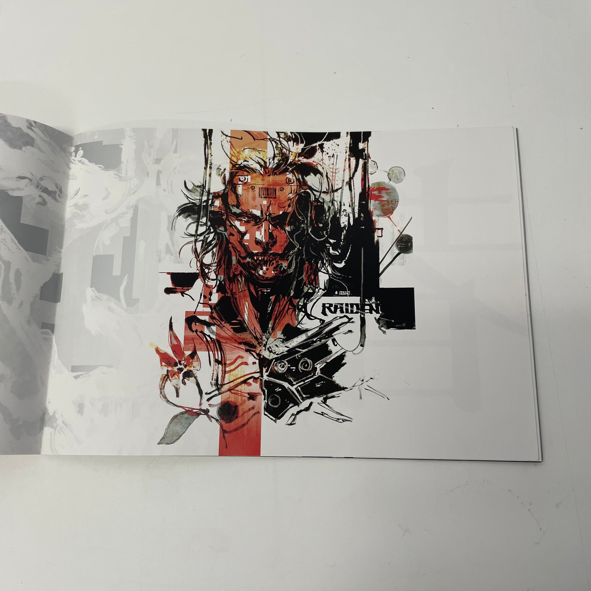 Metal Gear Rising Revengeance Art Book (Japanese)