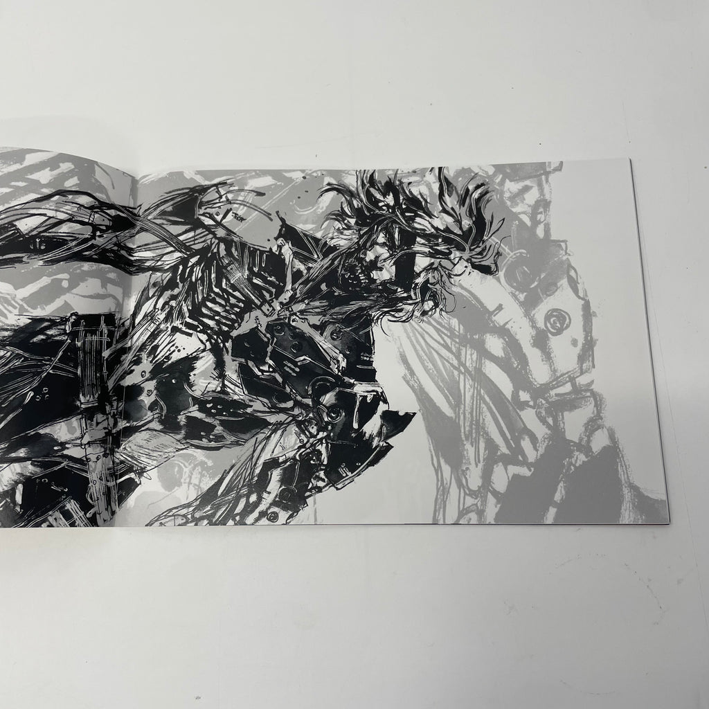 Metal Gear Rising Revengeance Art Book (Japanese)