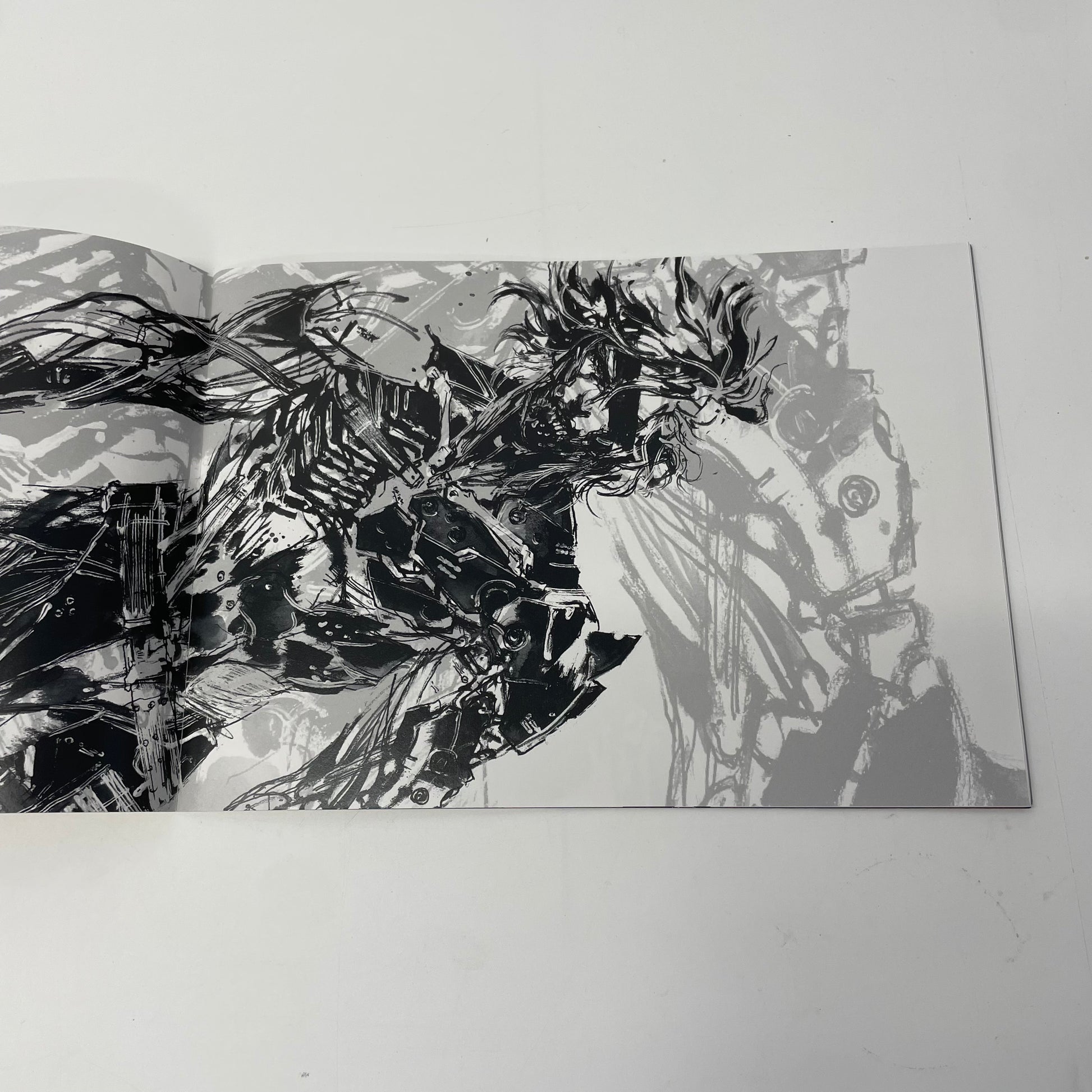 Metal Gear Rising Revengeance Art Book (Japanese)