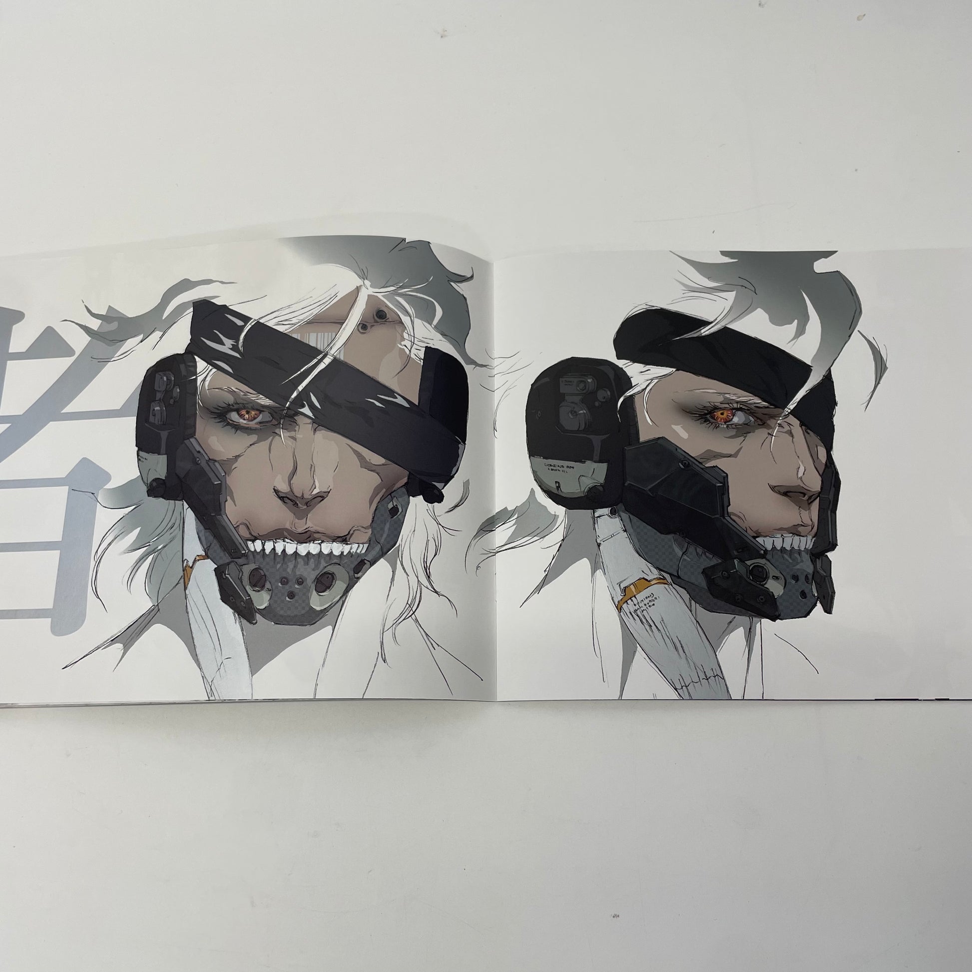 Metal Gear Rising Revengeance Art Book (Japanese)