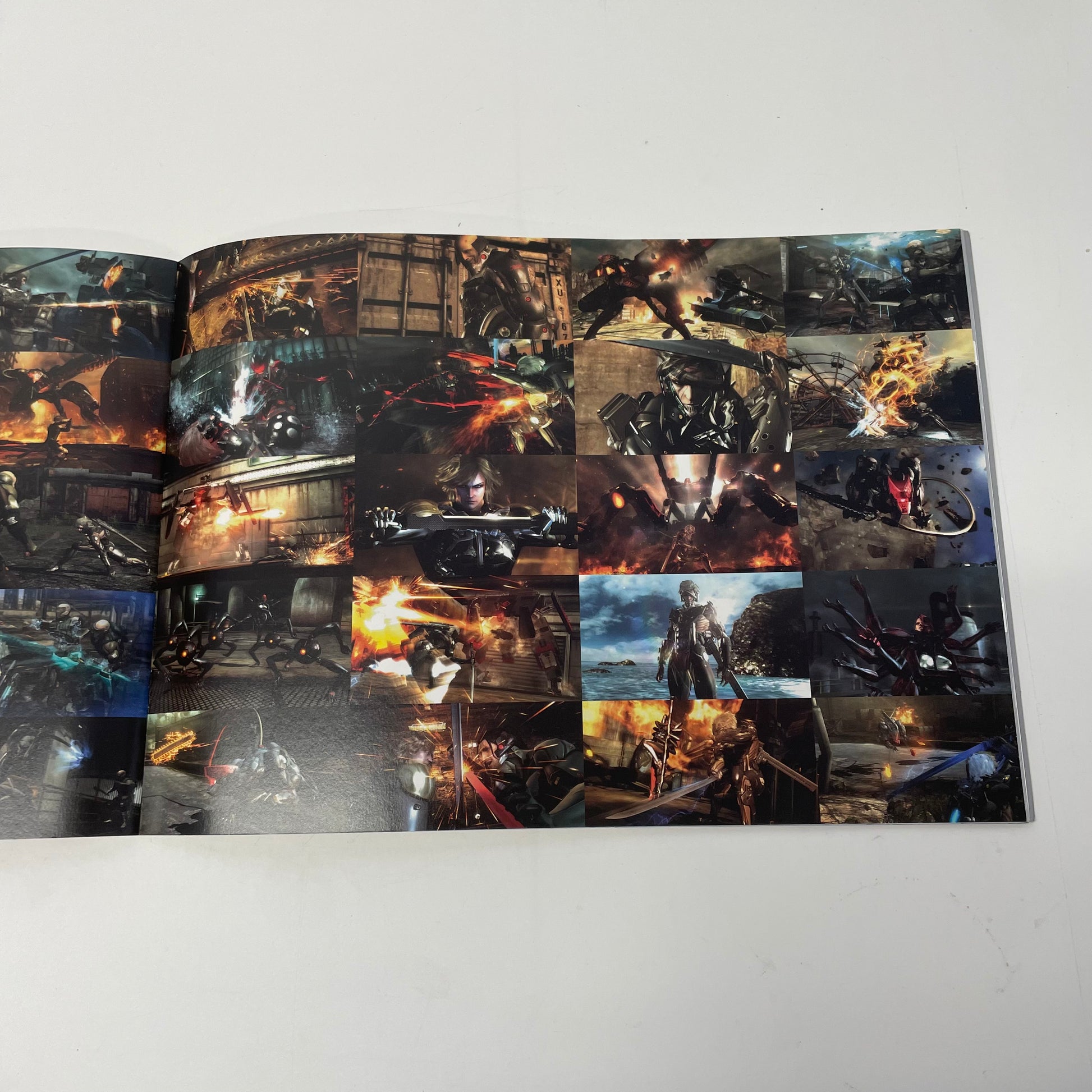 Metal Gear Rising Revengeance Art Book (Japanese)