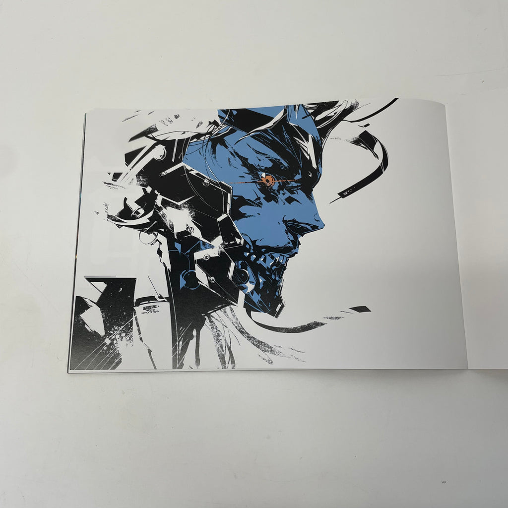 Metal Gear Rising Revengeance Art Book (Japanese)