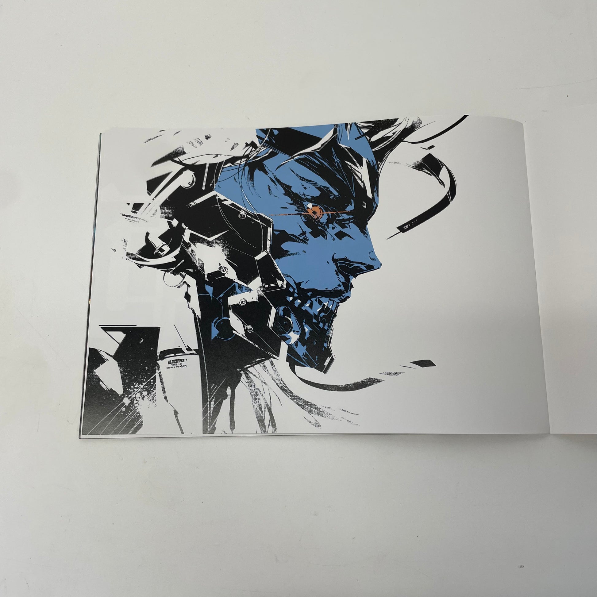 Metal Gear Rising Revengeance Art Book (Japanese)