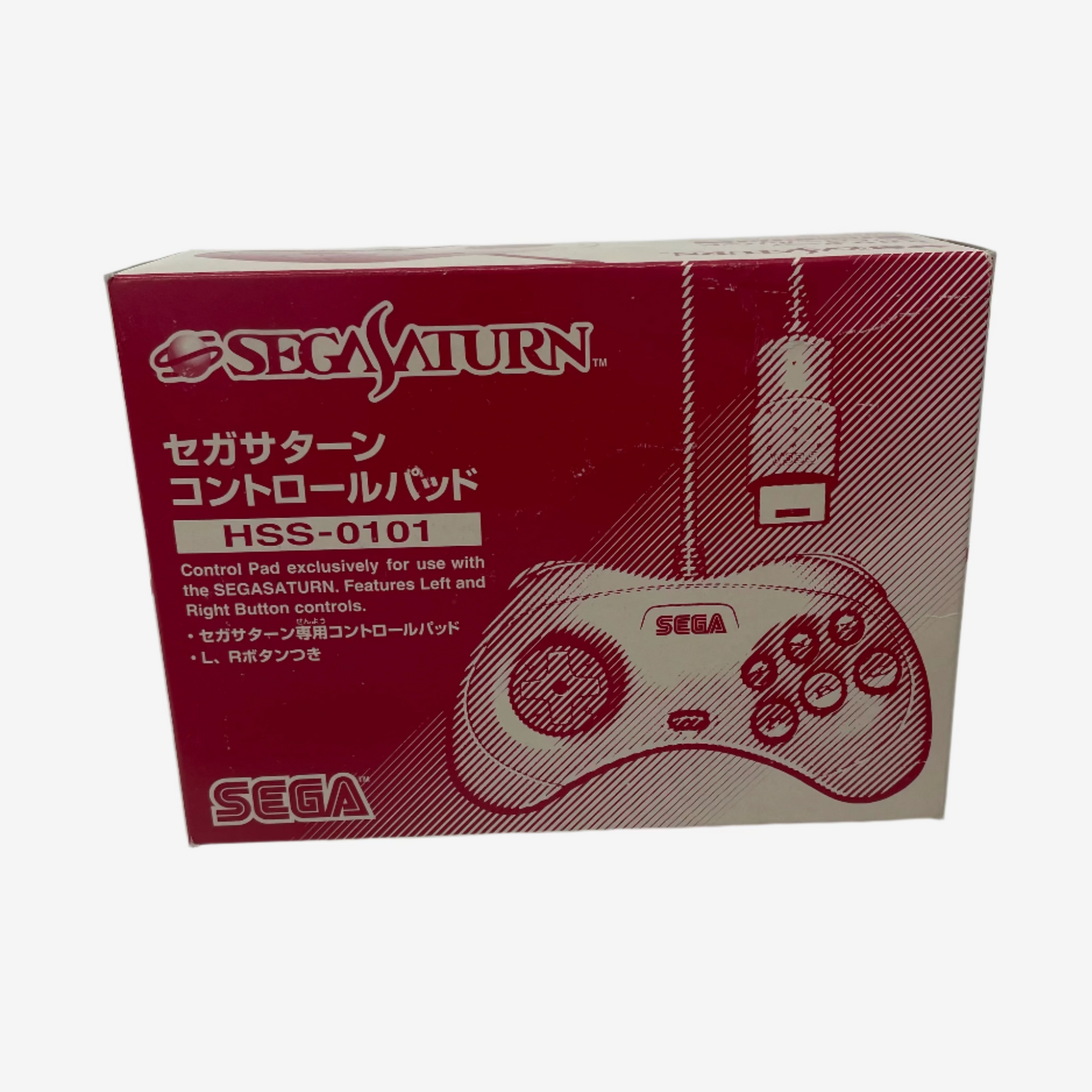 Sega Saturn Controller - Boxed Japanese (NTSC-J)