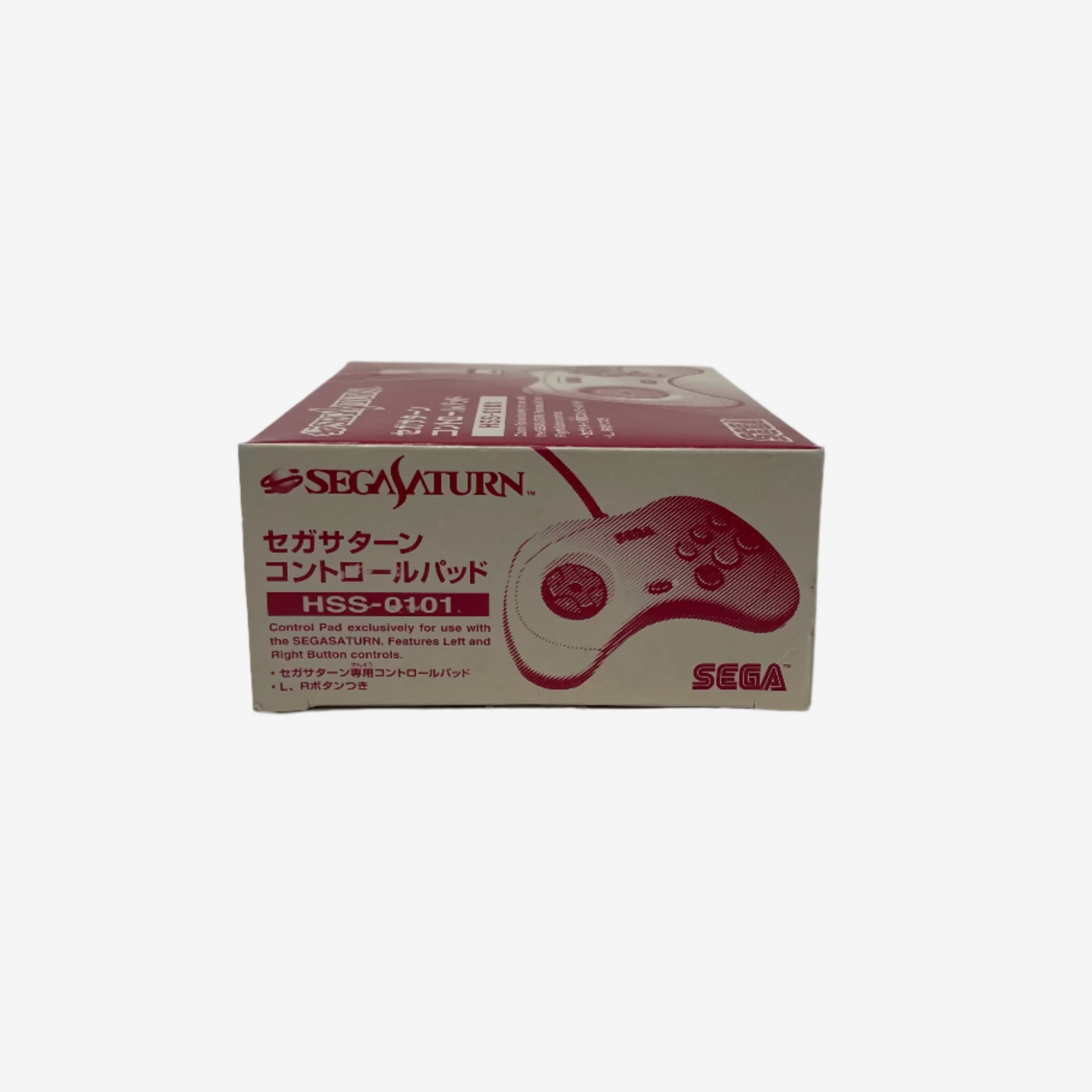 Sega Saturn Controller - Boxed Japanese (NTSC-J)