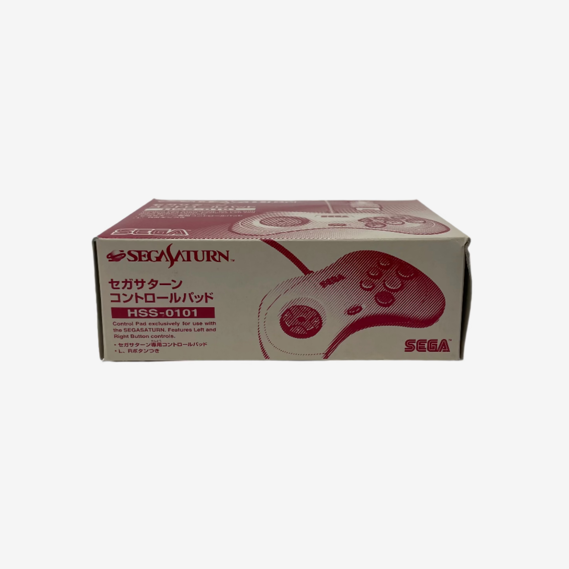 Sega Saturn Controller - Boxed Japanese (NTSC-J)