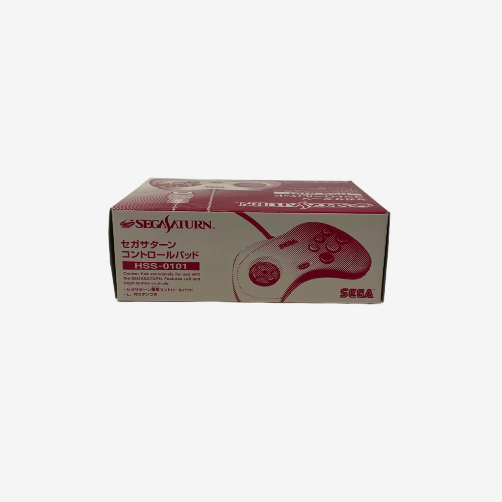 Sega Saturn Controller - Boxed Japanese (NTSC-J)