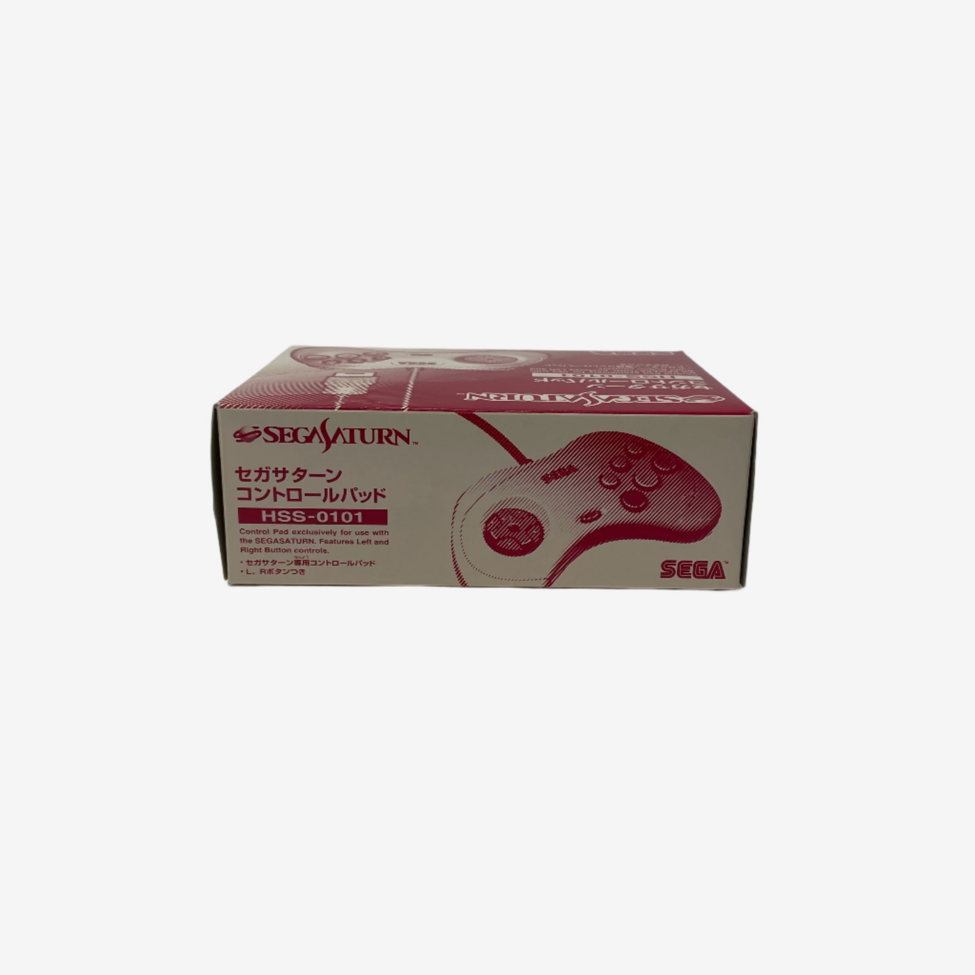 Sega Saturn Controller - Boxed Japanese (NTSC-J)