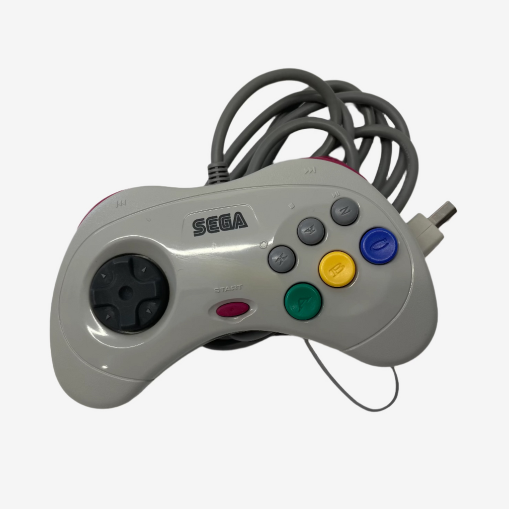 Sega Saturn Controller - Boxed Japanese (NTSC-J)