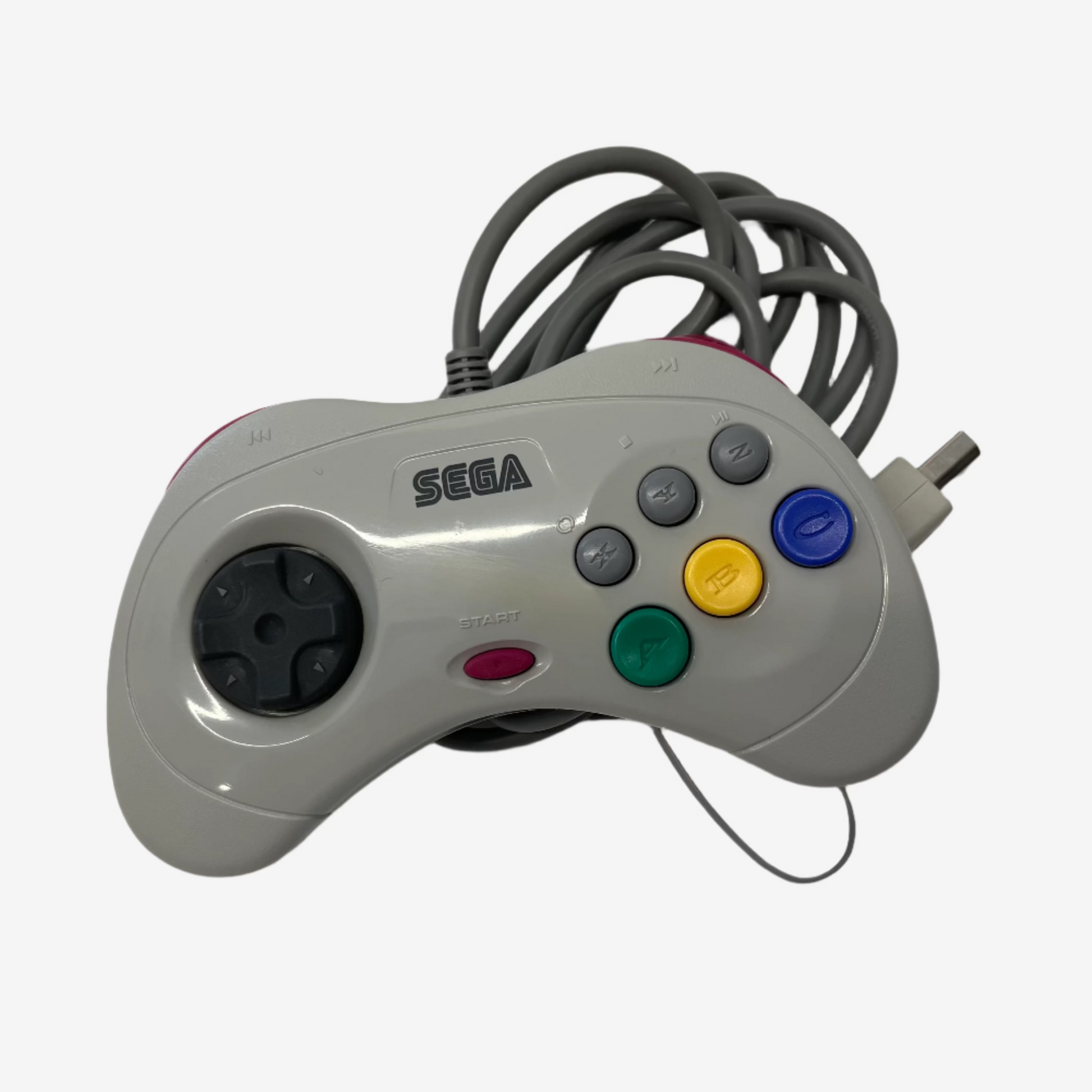 Sega Saturn Controller - Boxed Japanese (NTSC-J)