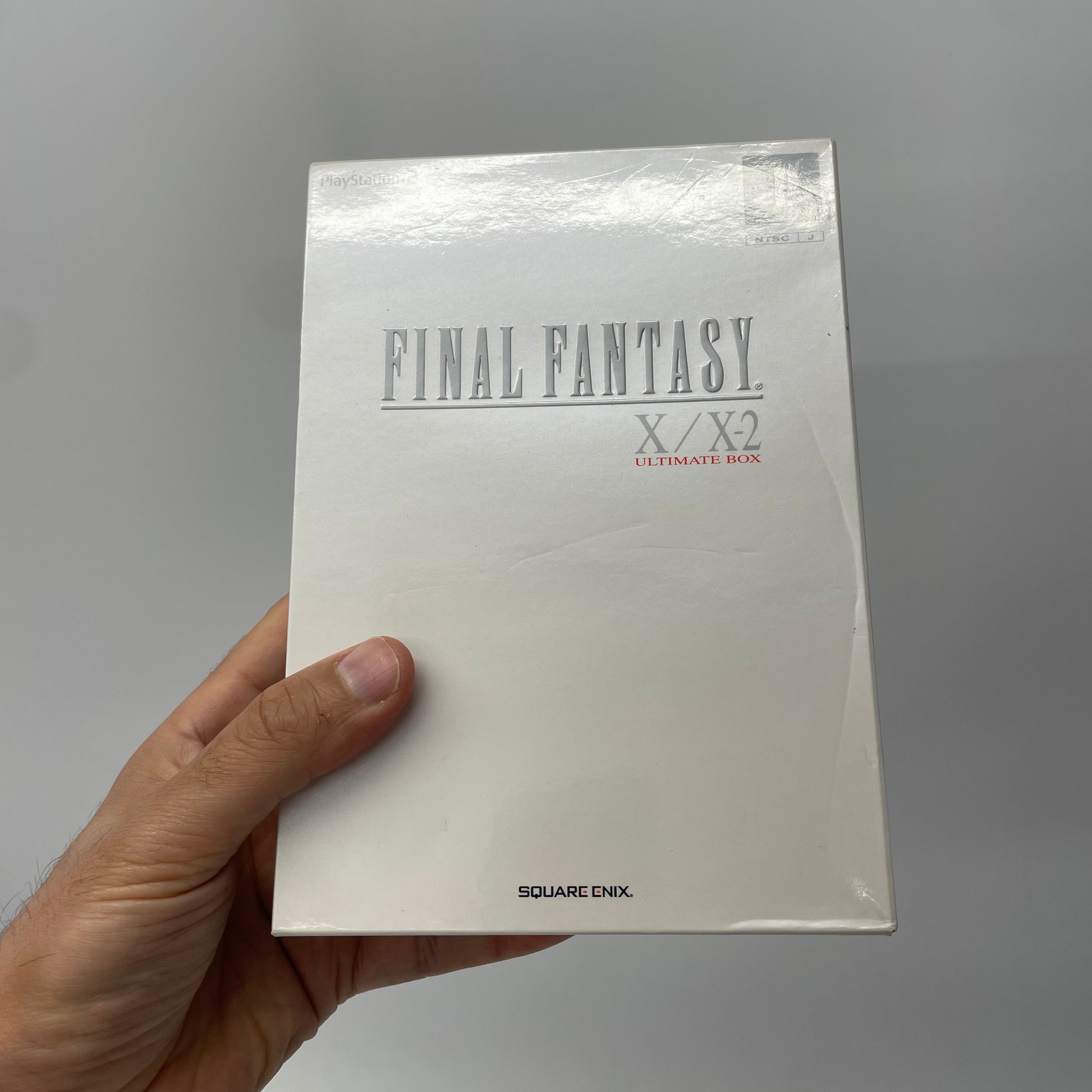 Final Fantasy X/X-2 Ultimate Box Playstation 2 PS2 (NTSC-J)