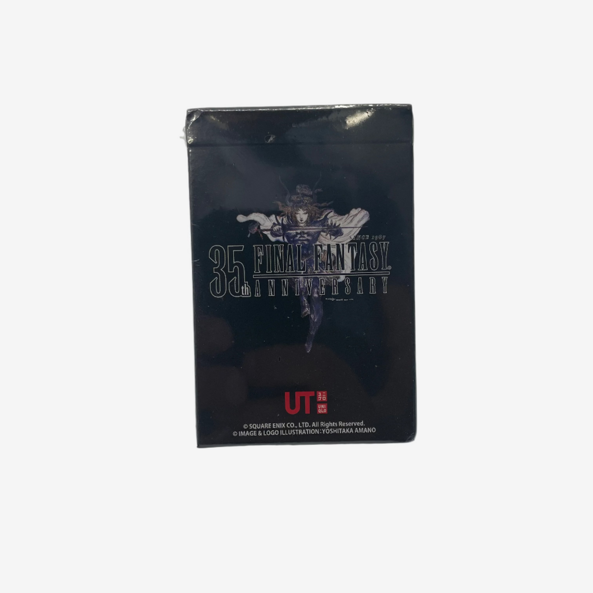 Packaged product with '35 Final Fantasy' branding on a white background