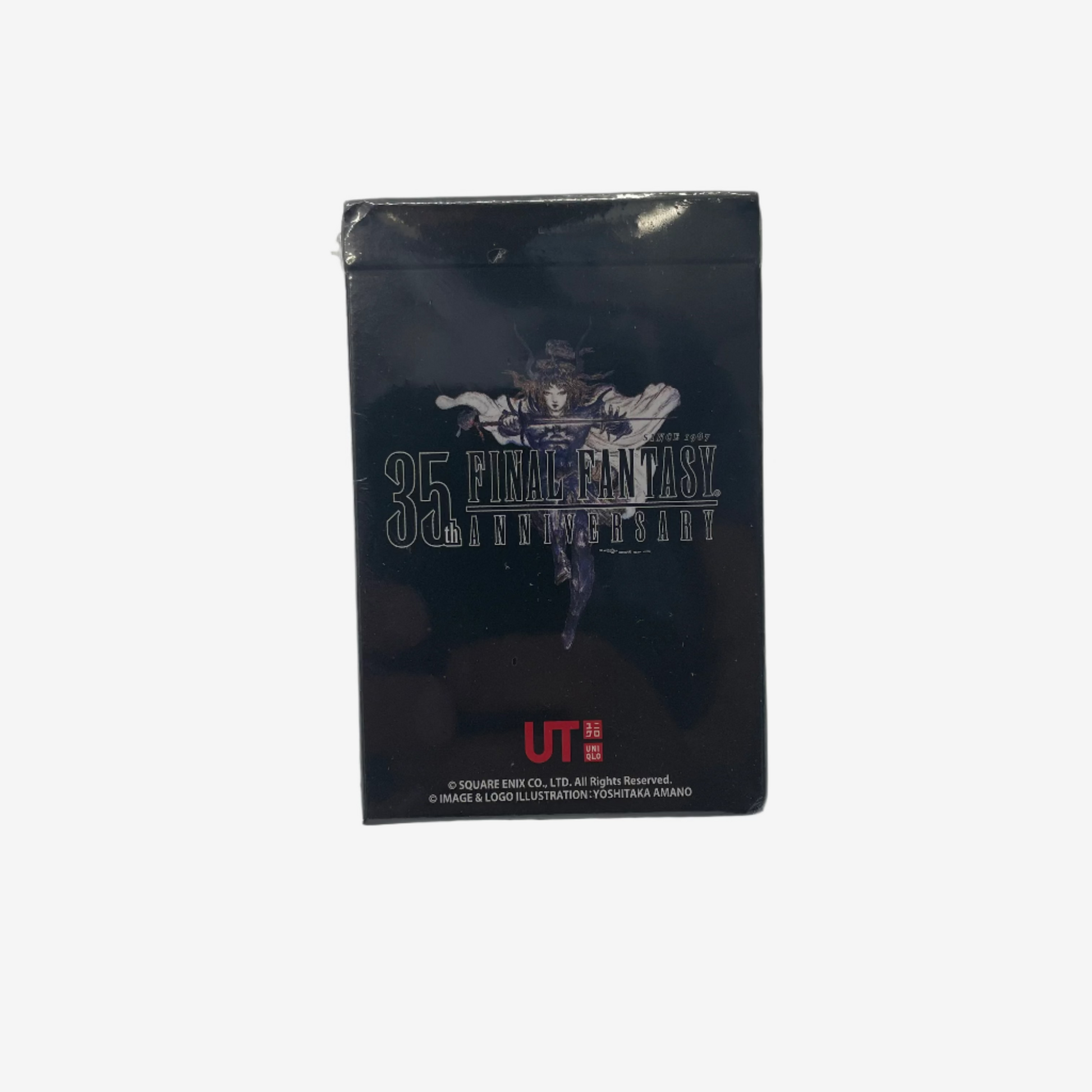 Packaged product with '35 Final Fantasy' branding on a white background