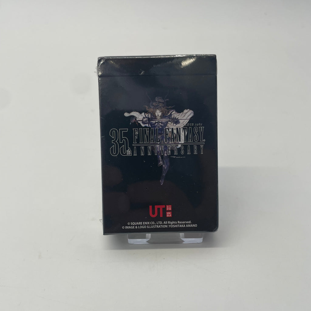 Uniqlo Final Fantasy Playing Cards - 35th Anniversary Exclusive