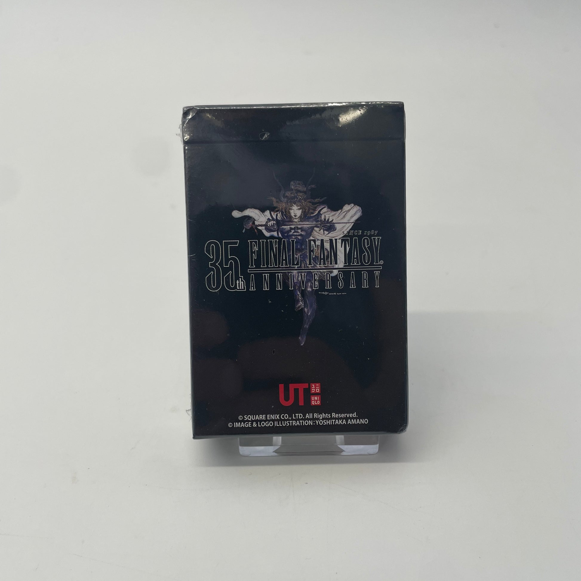 Uniqlo Final Fantasy Playing Cards - 35th Anniversary Exclusive