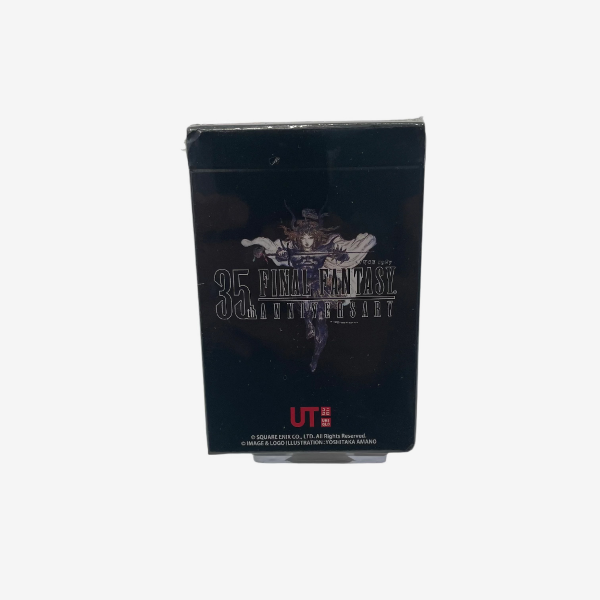 Black packaging with 'Final Fantasy' branding on a white background