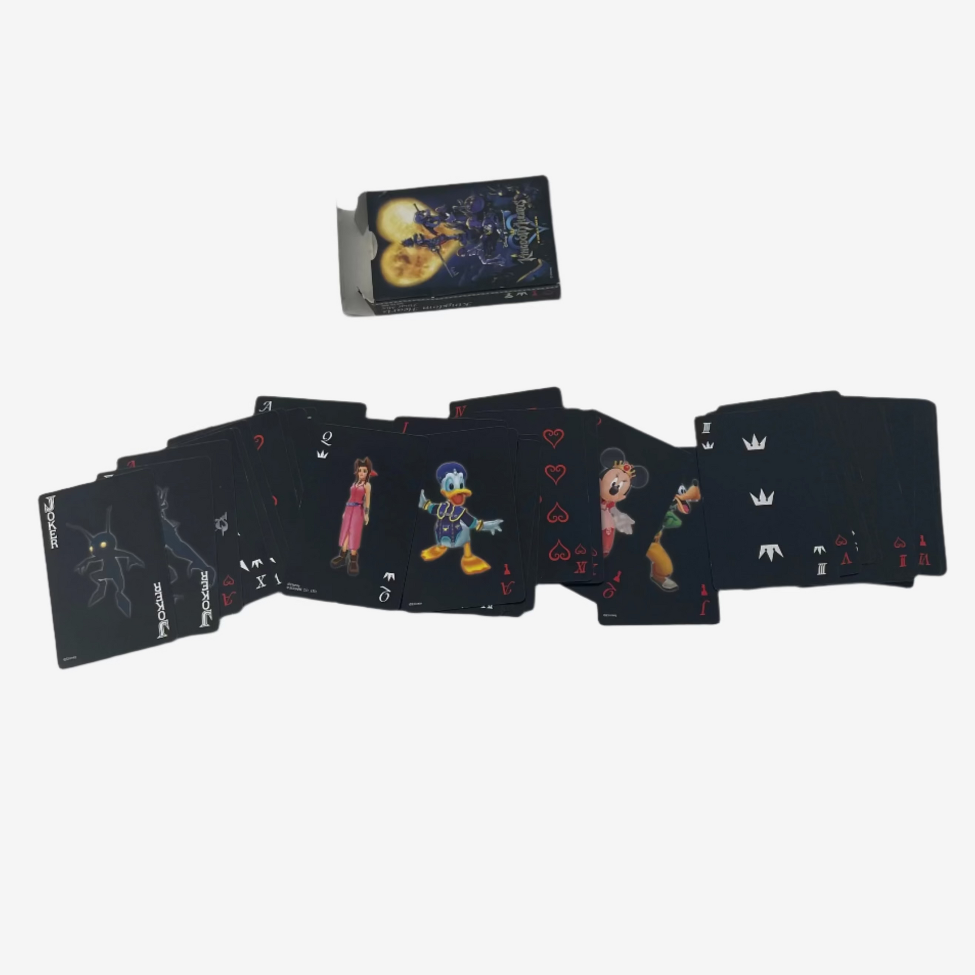 Kingdom Hearts Playing Cards - Japanese Exclusive
