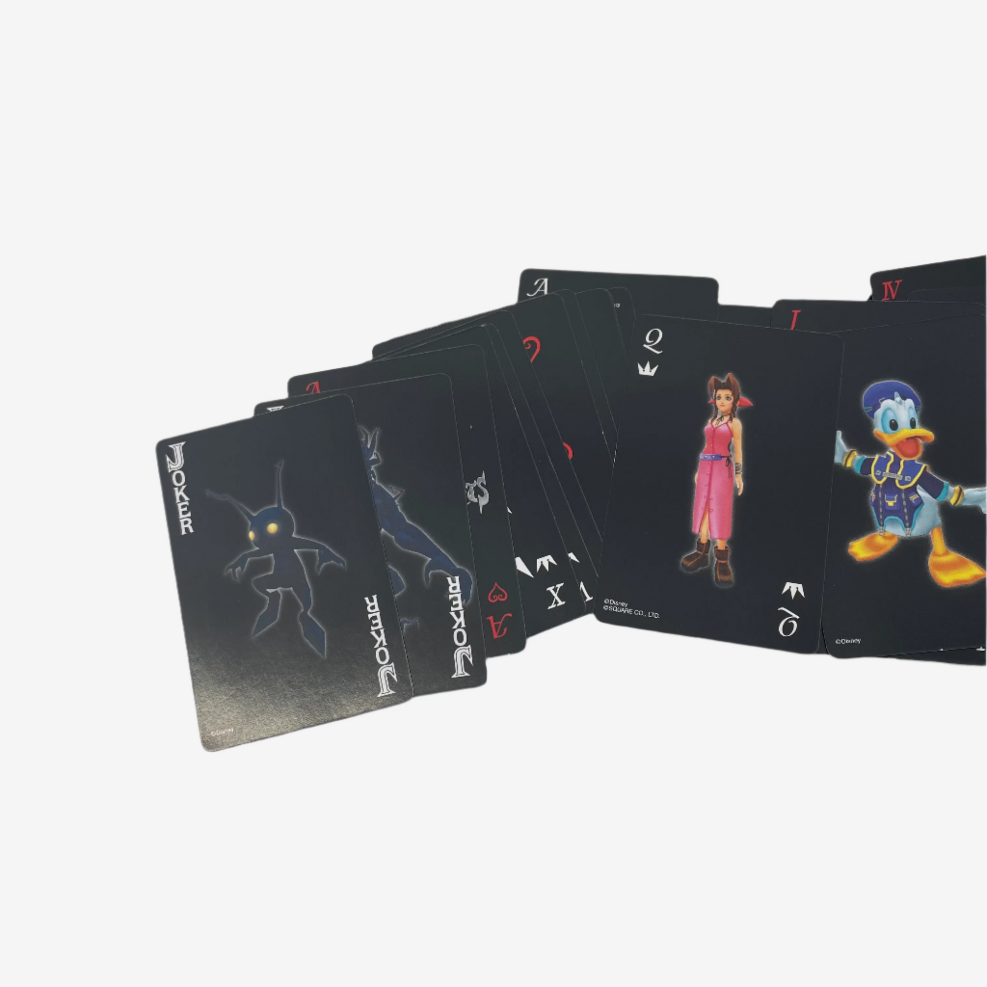 Kingdom Hearts Playing Cards - Japanese Exclusive