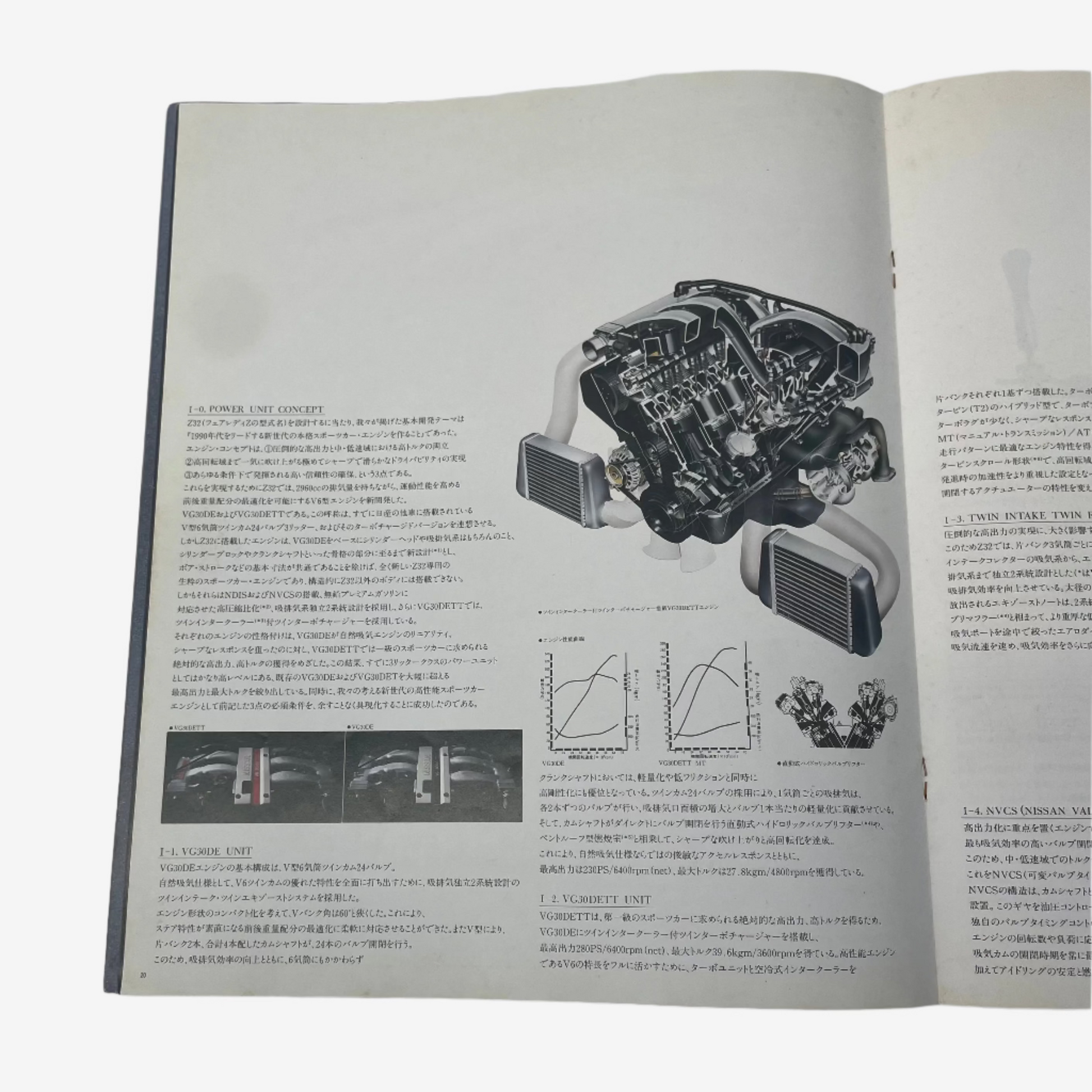 Nissan Fairlady Z 300ZX Brochure Catalog (Japanese)