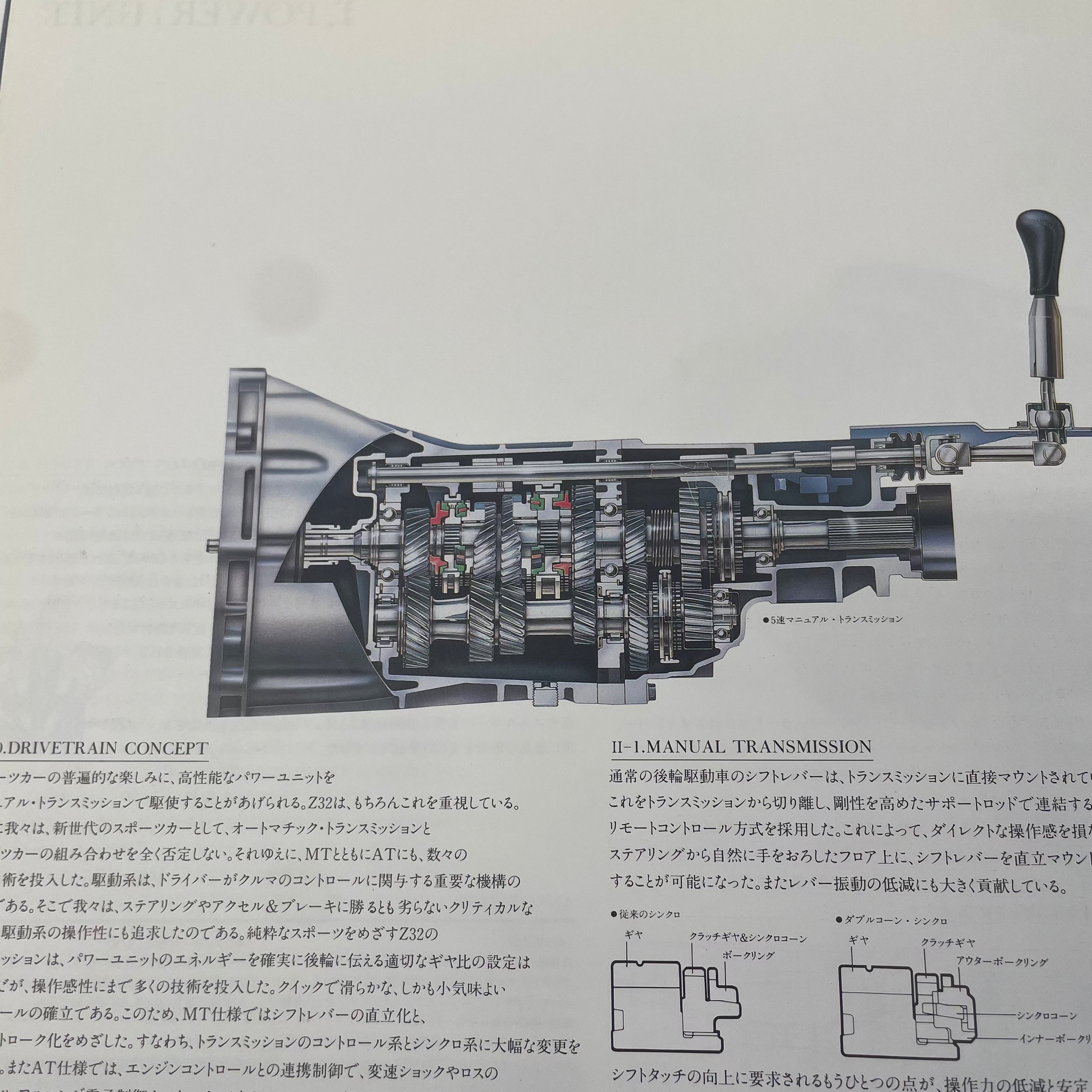 Nissan Fairlady Z 300ZX Brochure Catalog (Japanese)