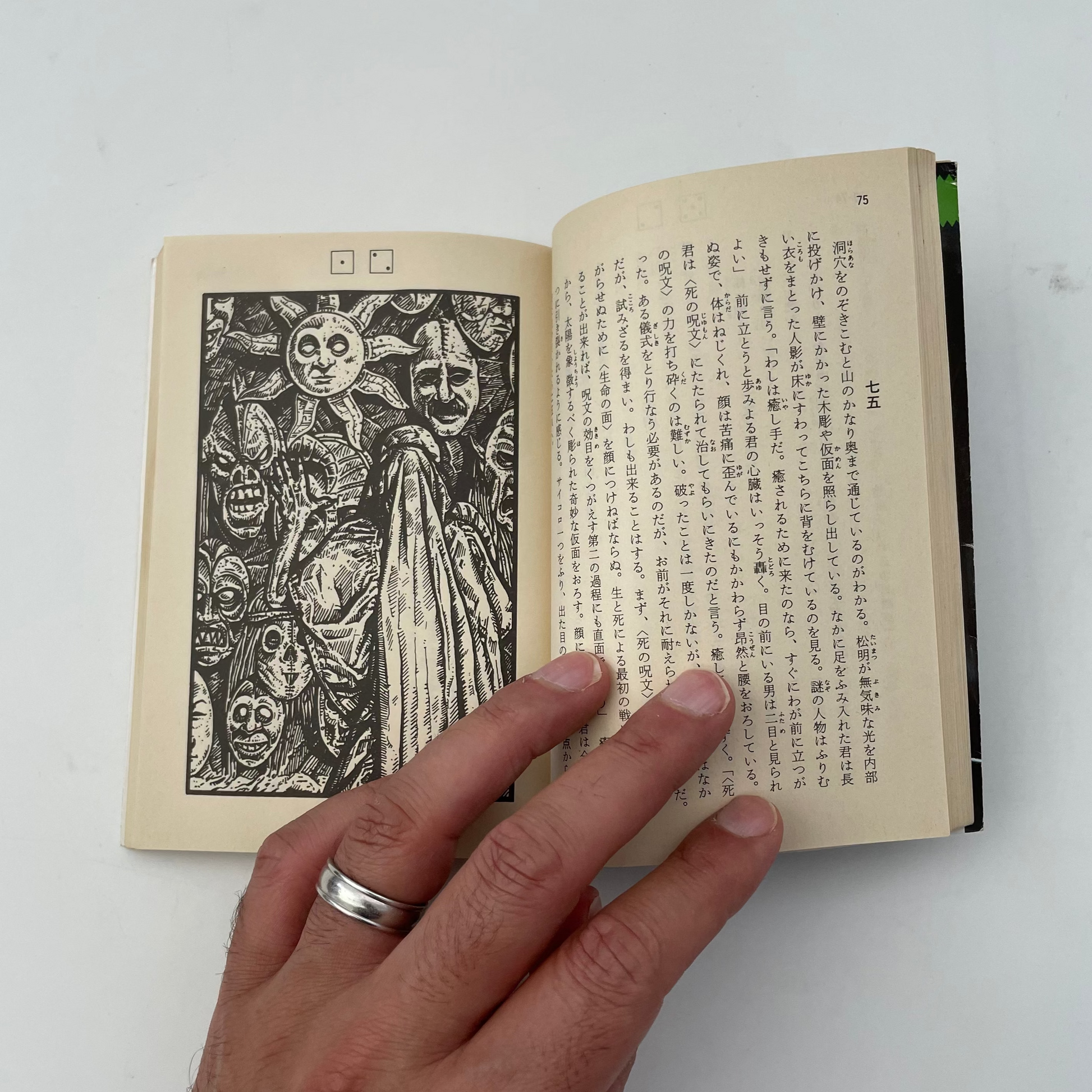 Caverns of the Snow Witch Fighting Fantasy Gamebook 9 (Japanese)