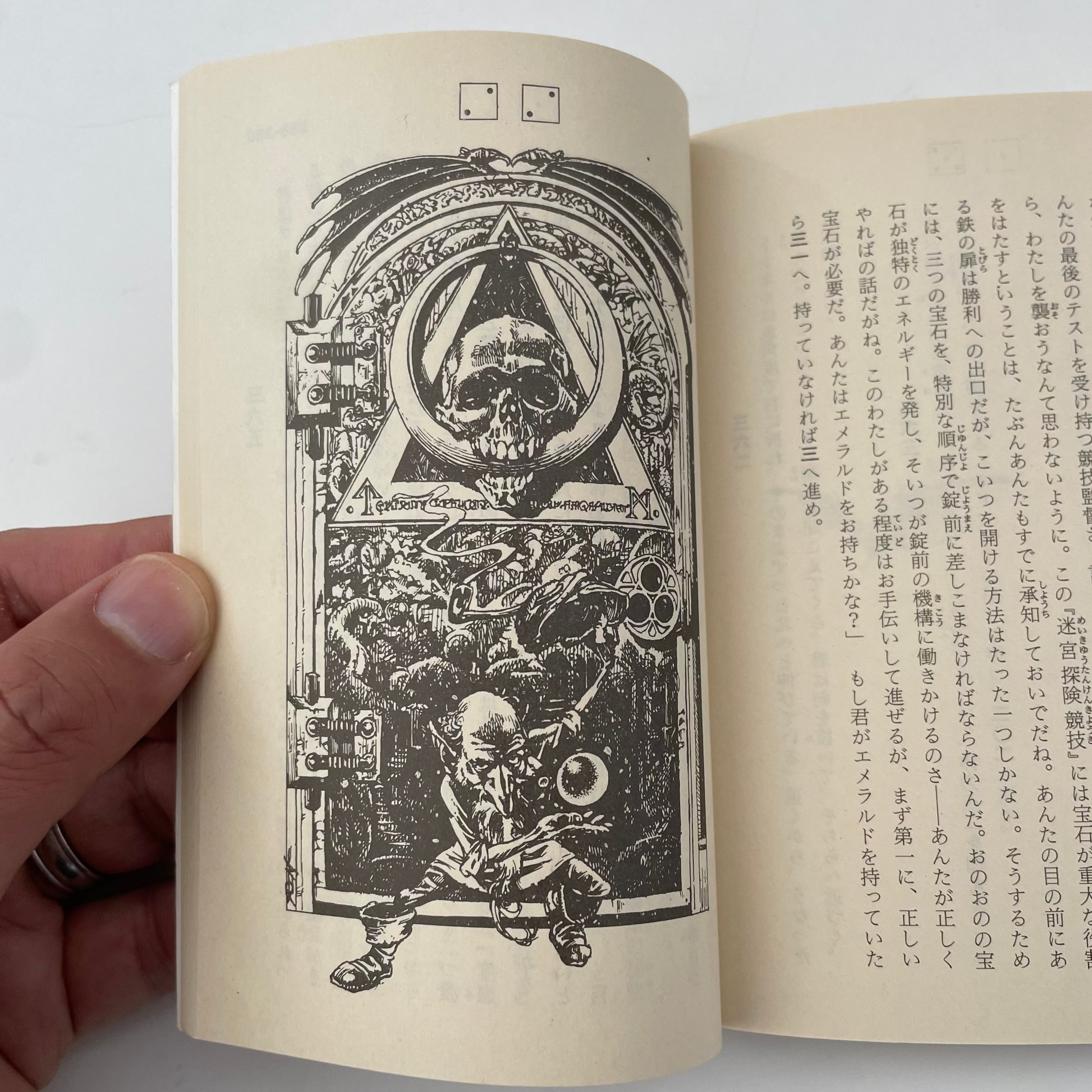Deathtrap Dungeon Fighting Fantasy Gamebook 6 (Japanese)