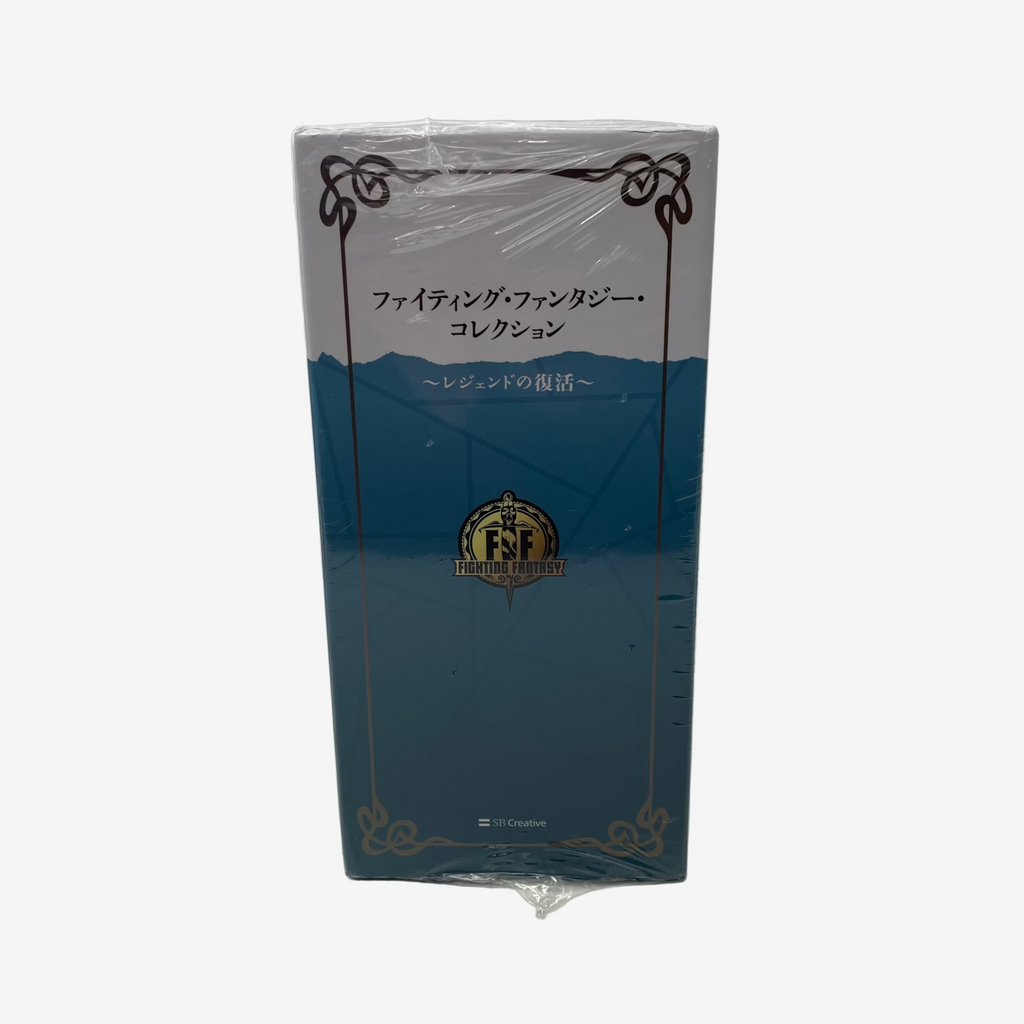 Sealed trading card game box with Japanese text on a white background