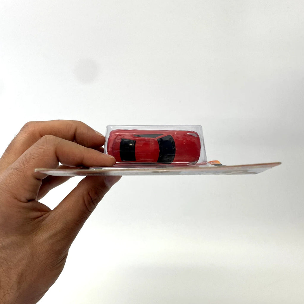2x Nissan GTR Cars Bundle - Asuka Langley Evangelion EVAR + Orange Car (Funboo)