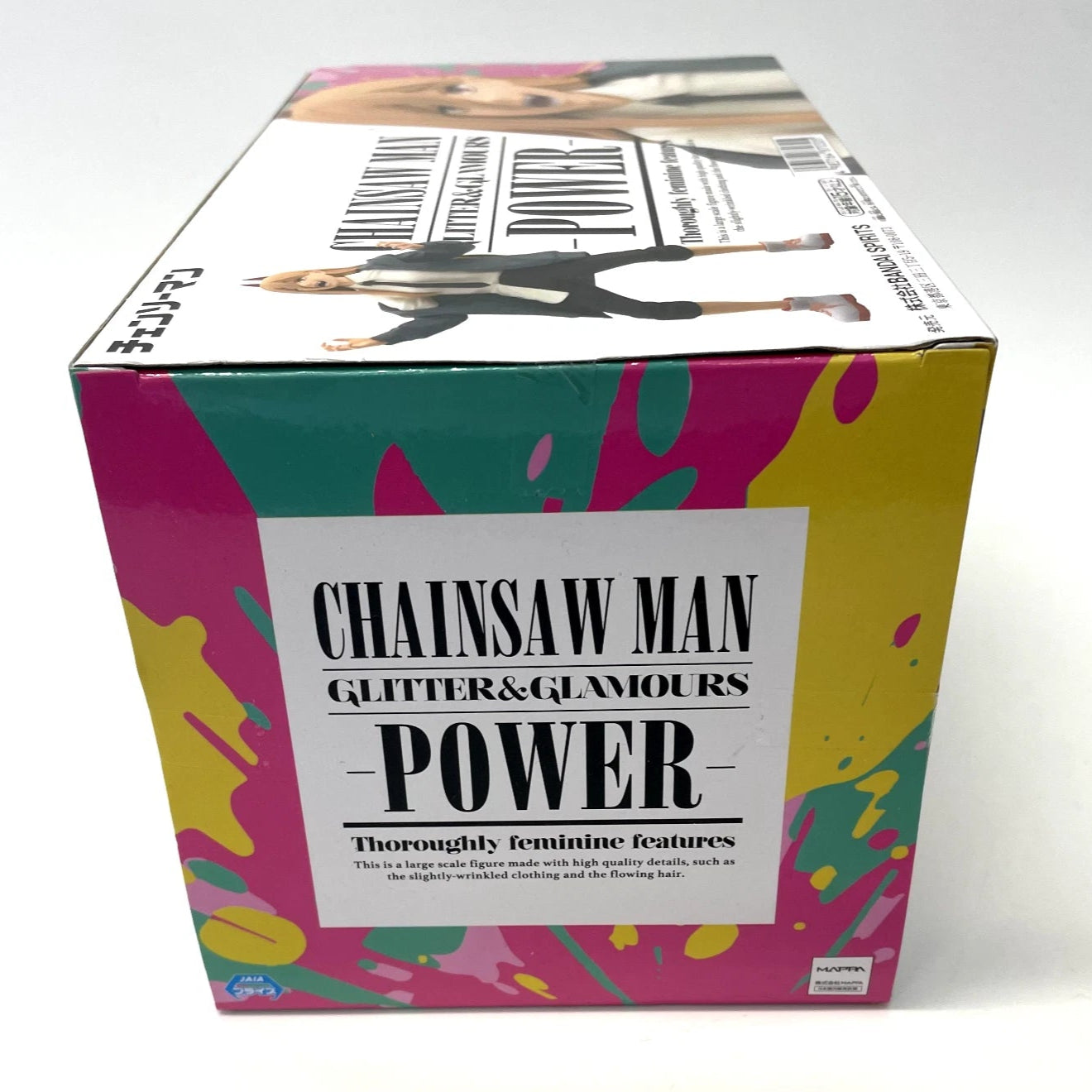 Power Statue Chainsaw Man Glitter & Glamours (Japanese)
