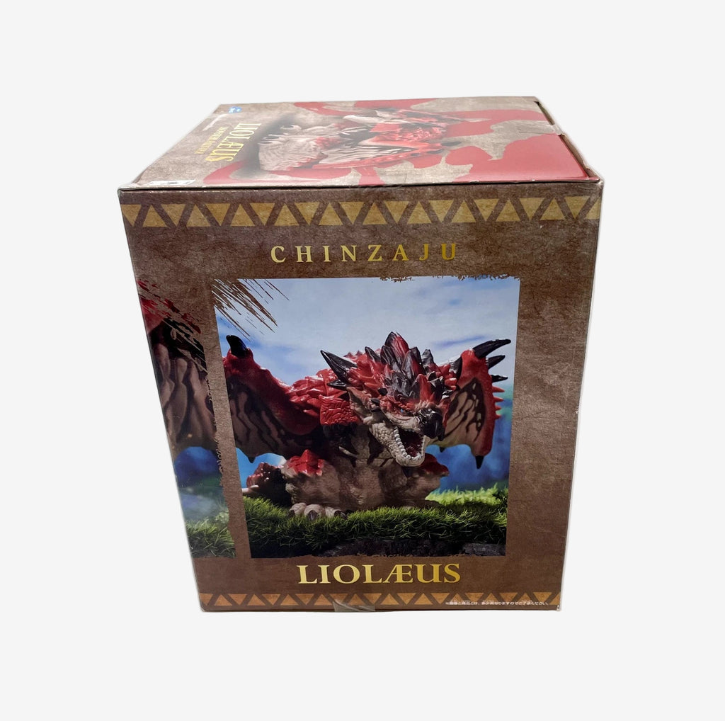 Rathalos Liolaeus Monster Hunter Statue - Japanese Bandai (2009)
