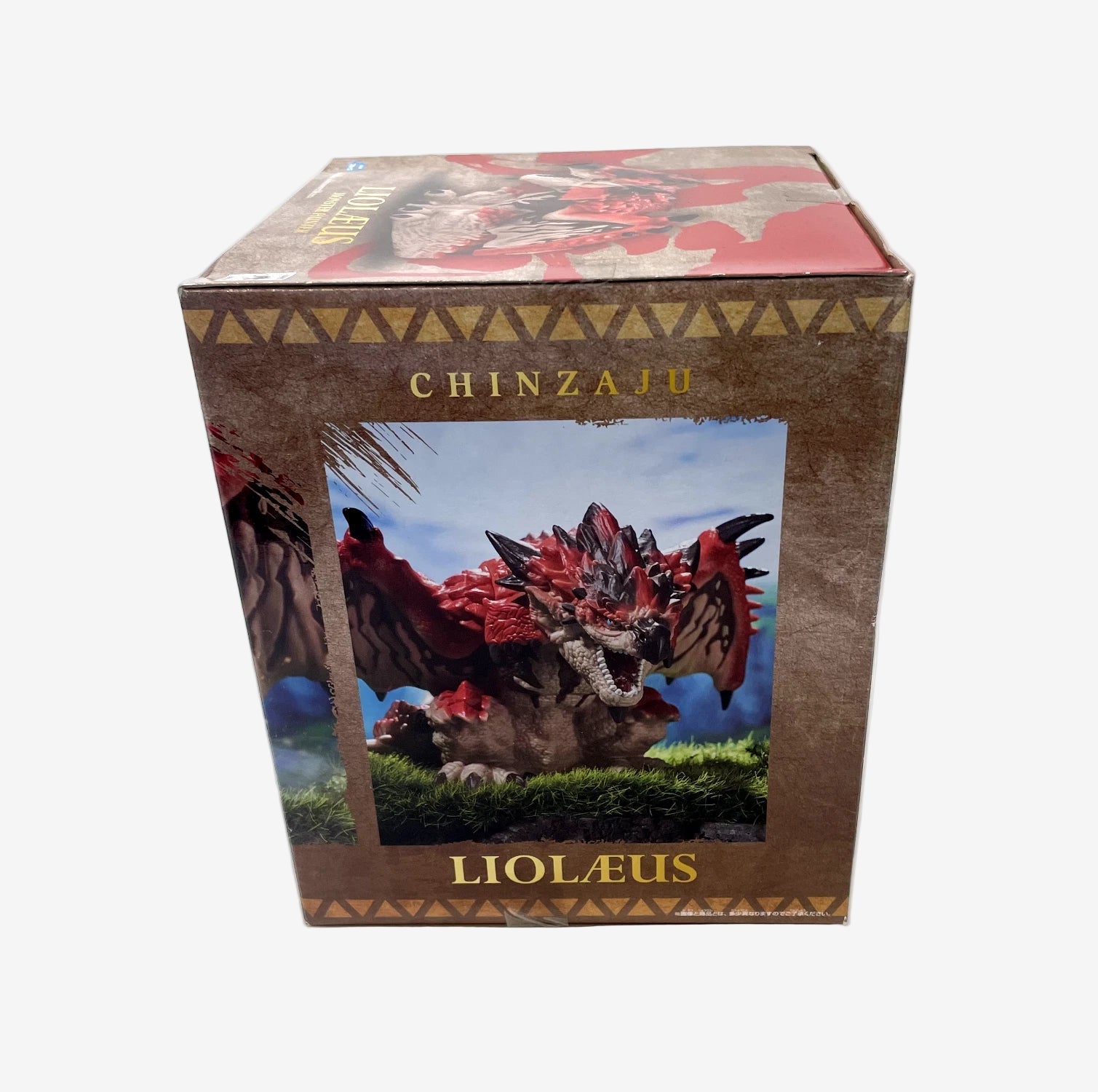 Rathalos Liolaeus Monster Hunter Statue - Japanese Bandai (2009)