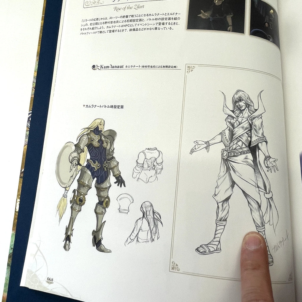 Final Fantasy XI Memorial Art Book - 10th Anniversary Vana'diel (Japanese)