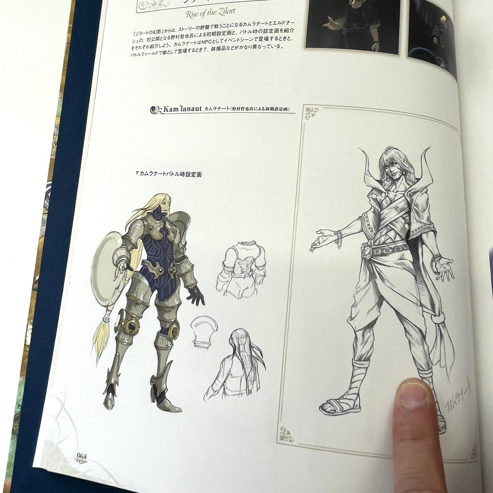 Final Fantasy XI Memorial Art Book - 10th Anniversary Vana'diel (Japanese)