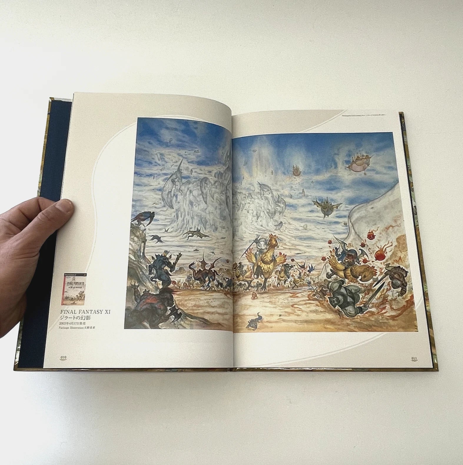 Final Fantasy XI Memorial Art Book - 10th Anniversary Vana'diel (Japanese)