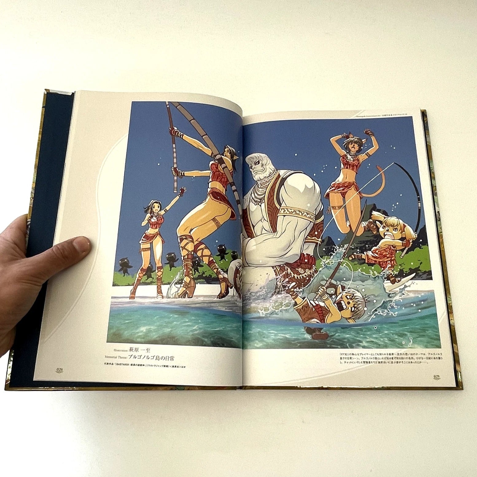 Final Fantasy XI Memorial Art Book - 10th Anniversary Vana'diel (Japanese)